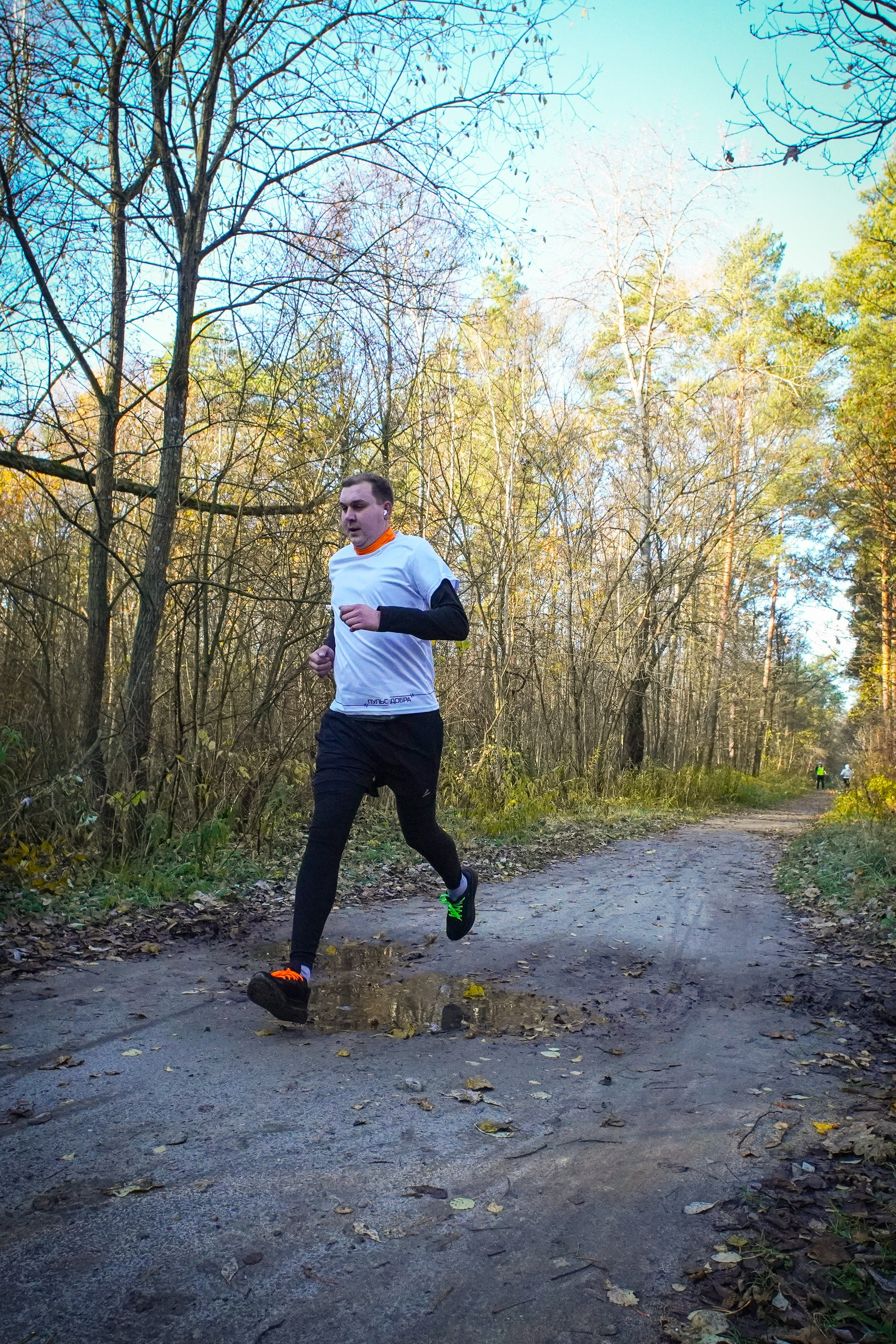 5 вёрст Томилинский 26 октября 2024. Роман Капилюшов. Бег. Фото. Видео. г. Люберцы