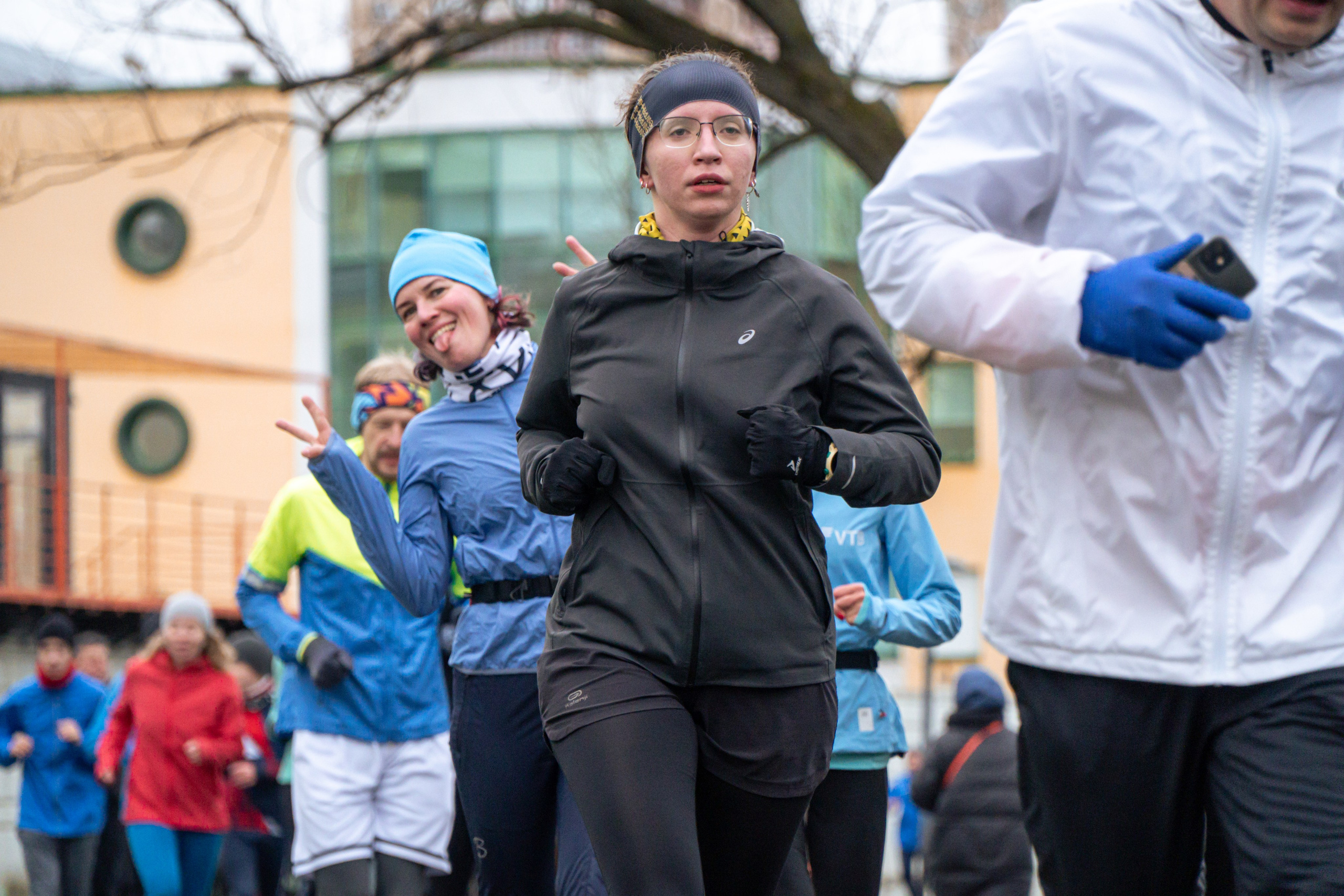 5 вёрст Реутов 16.11.2024. Роман Капилюшов. Бег. Фото. Видео. г. Люберцы