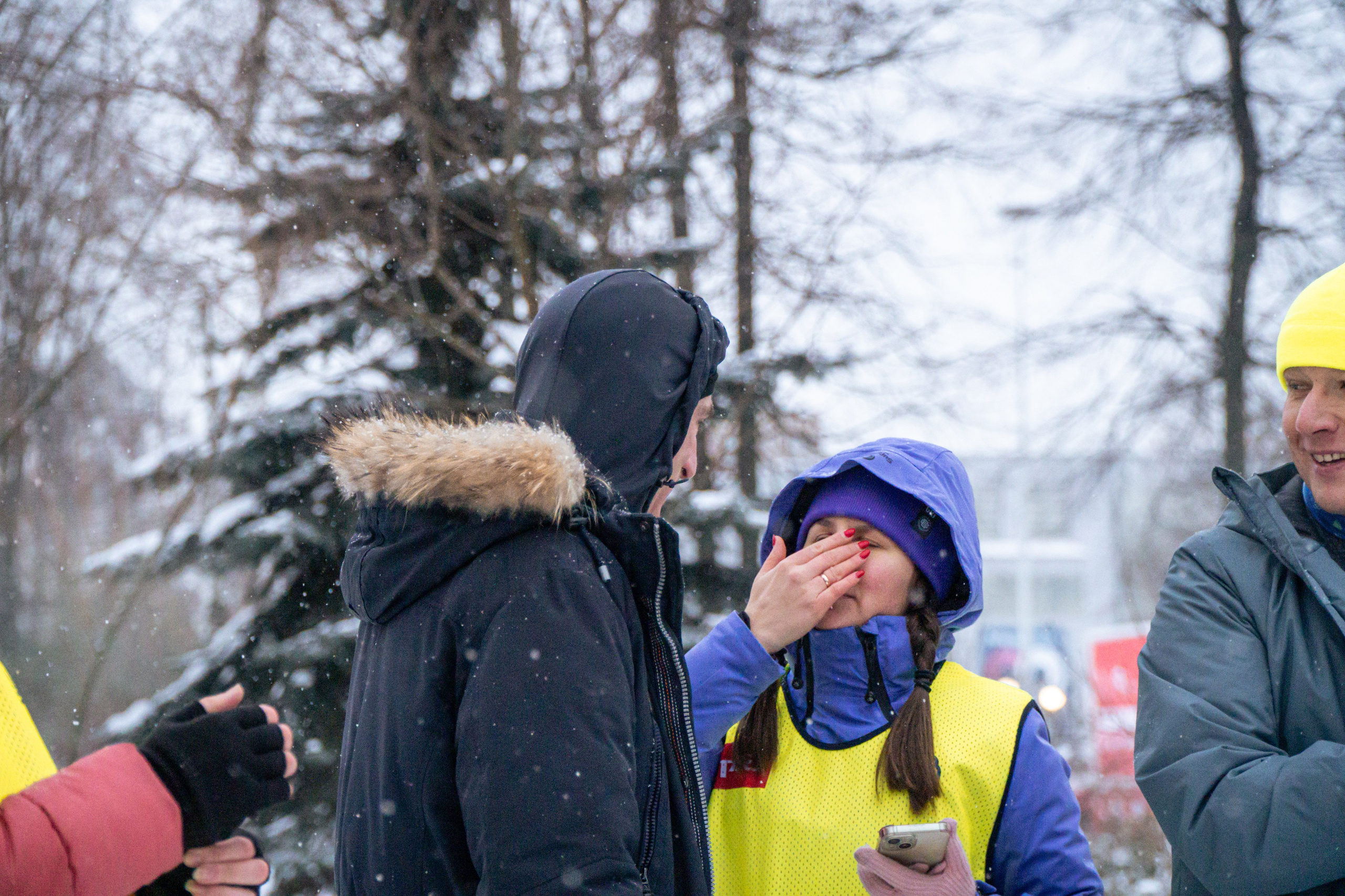 5 вёрст Наташинский 14 декабря 2024. Роман Капилюшов. Бег. Фото. Видео. г. Люберцы