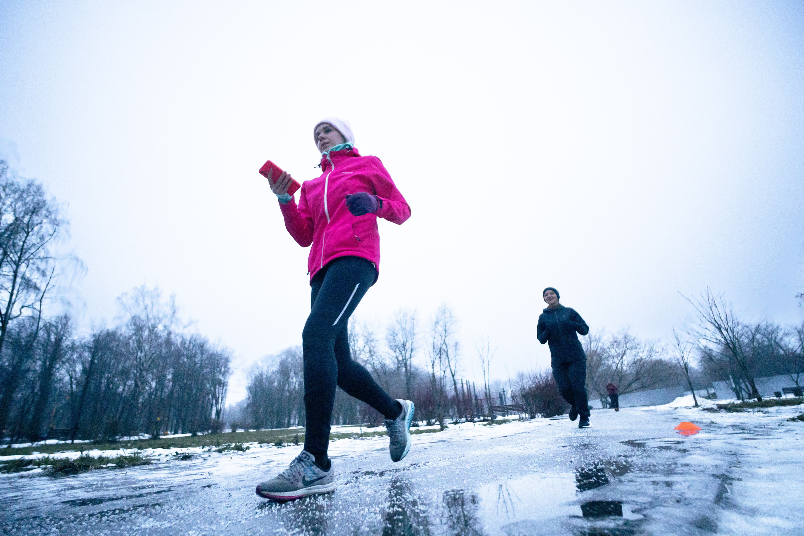 5 вёрст Наташинский 11 декабря 2025. Роман Капилюшов. Бег. Фото. Видео. г. Люберцы