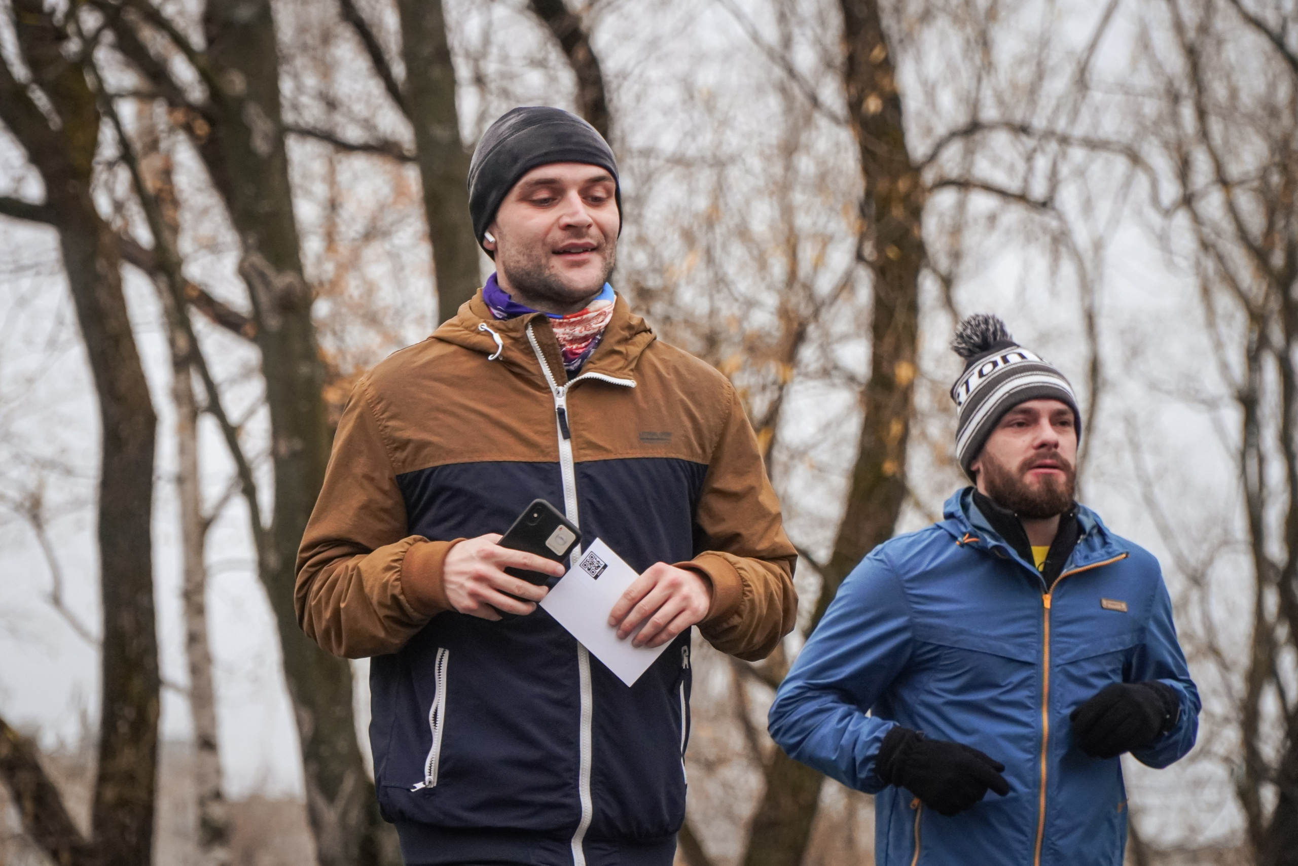 5 вёрст Реутов 16.11.2024. Роман Капилюшов. Бег. Фото. Видео. г. Люберцы