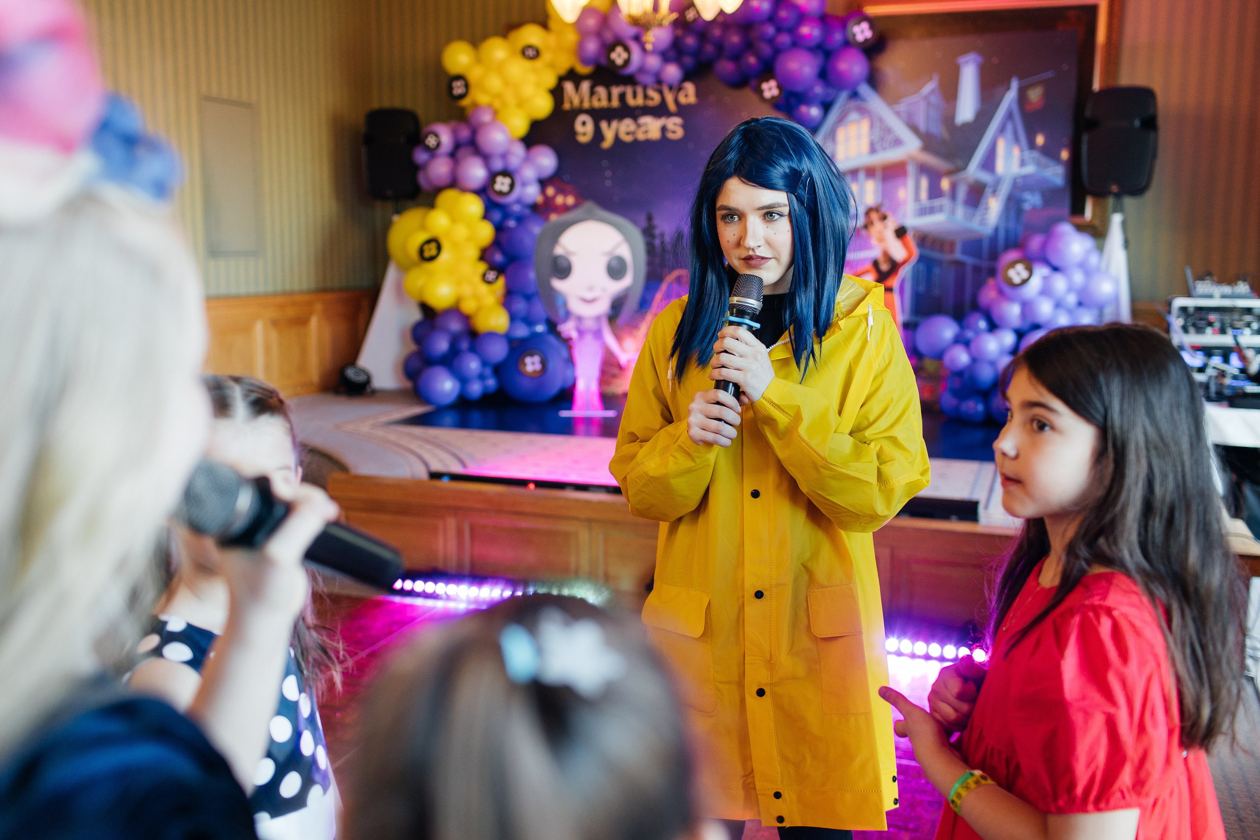 Марусе 9 лет. Свадебный и семейный фотограф