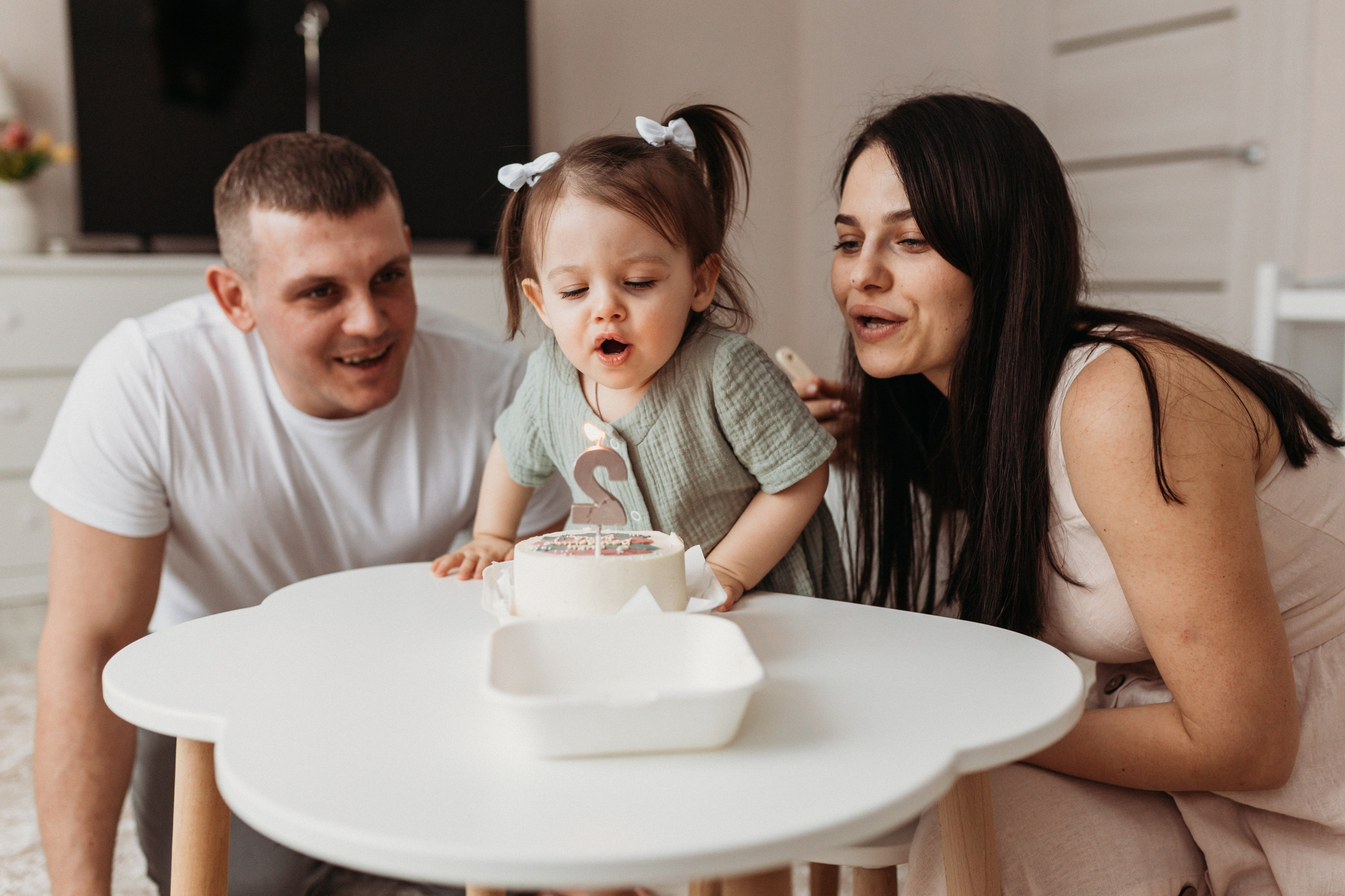 Домашняя фотосессия День Рождения Василисы. Фотограф Тверь. Свадебные, семейные, индивидуальные фотосессии