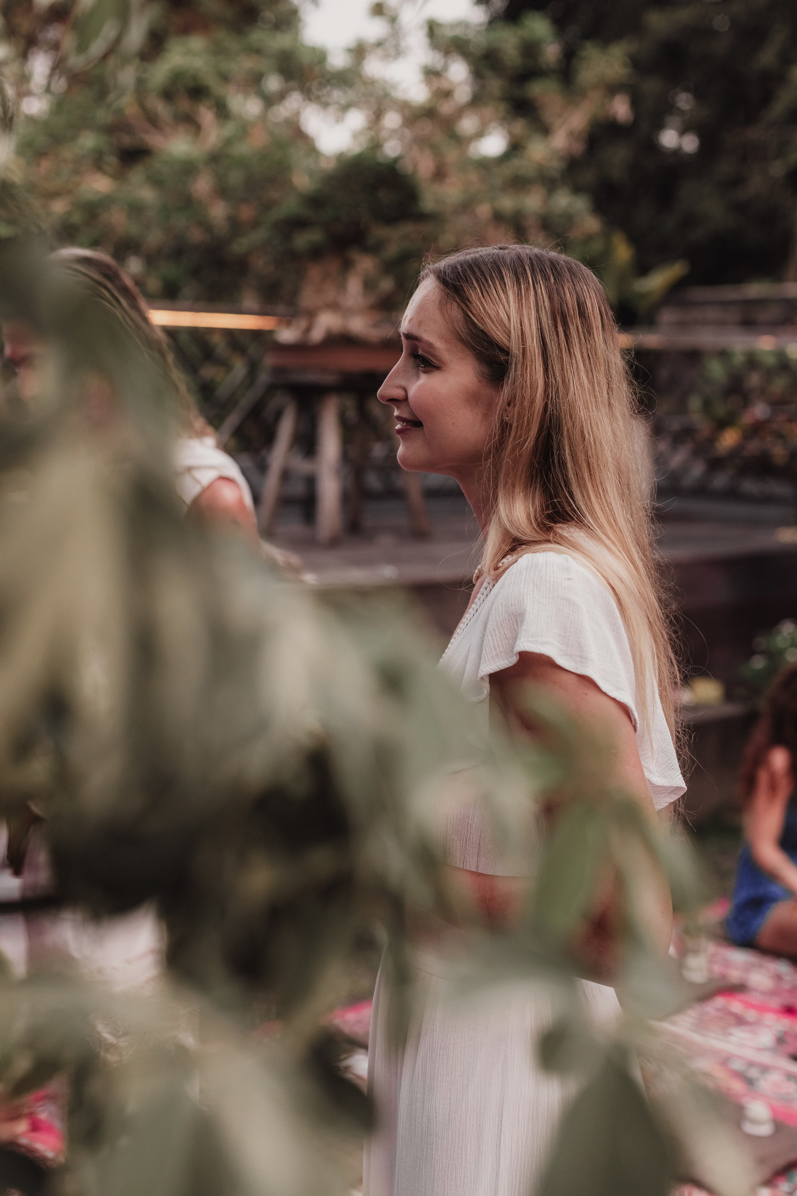 Navaratri w Bhakti Bliss at Dragon tea temple. Мариам Багдасарян