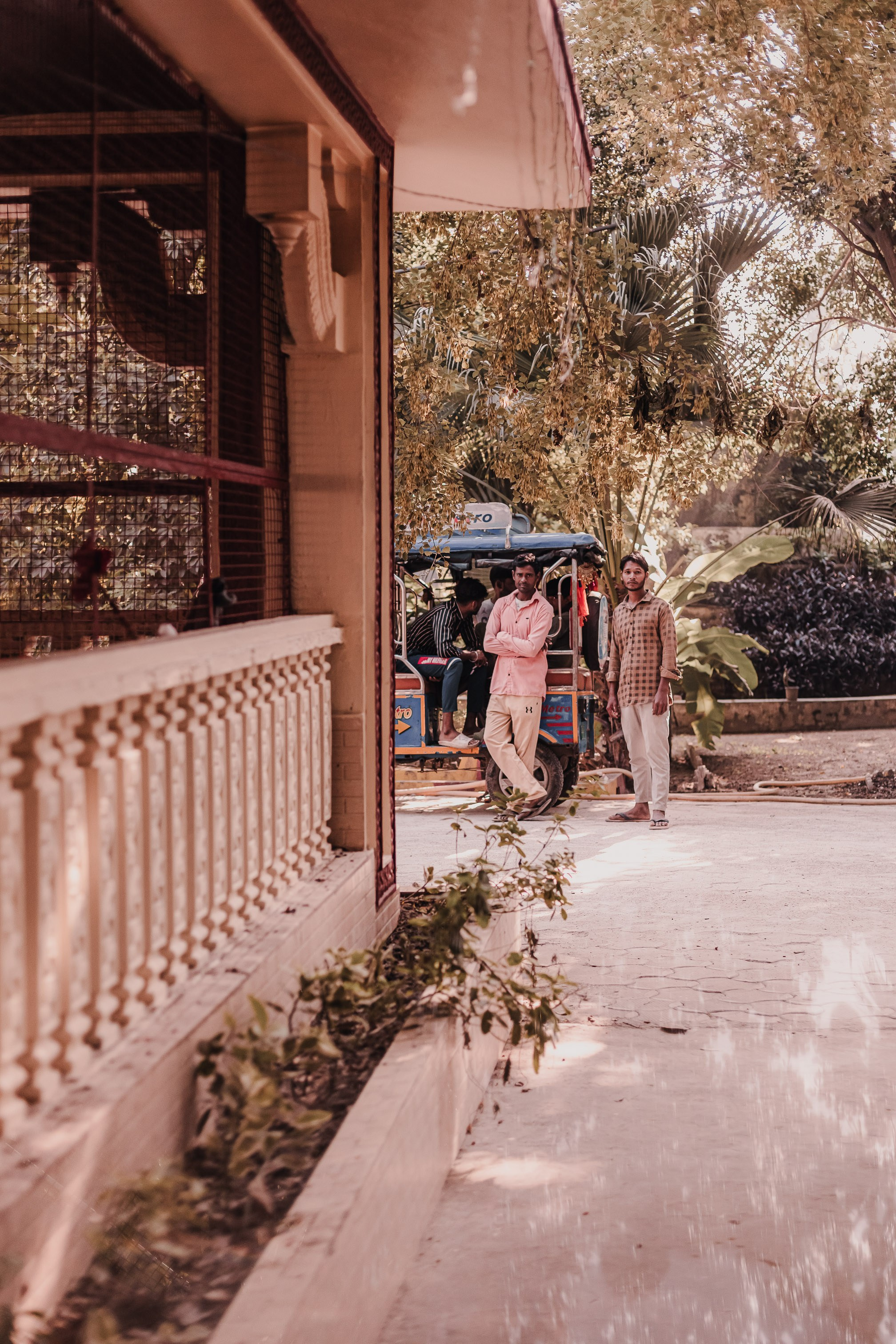Lakshmi pooja in India. Mariam Bagdasaryan