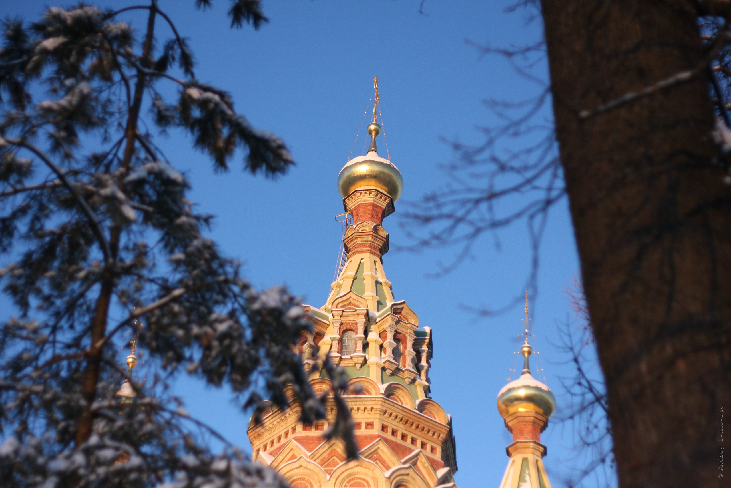 Зимний Петергоф&nbsp;— Canon EOS 40D, Canon EF 50/1.8 II, JPG из камеры