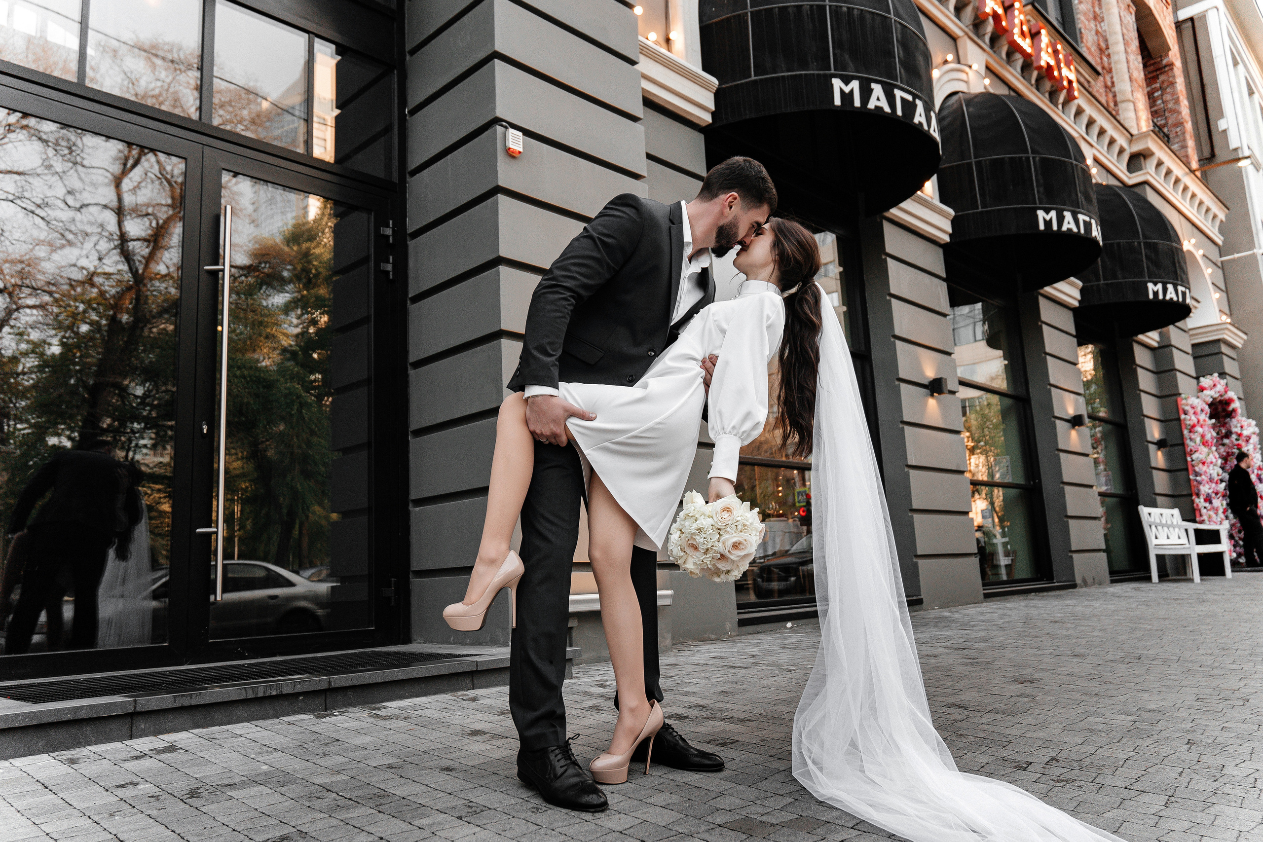 Сity walk. Свадебный фотограф и видеограф в Ростове-на-Дону. Максим и Наталья Лебедевы