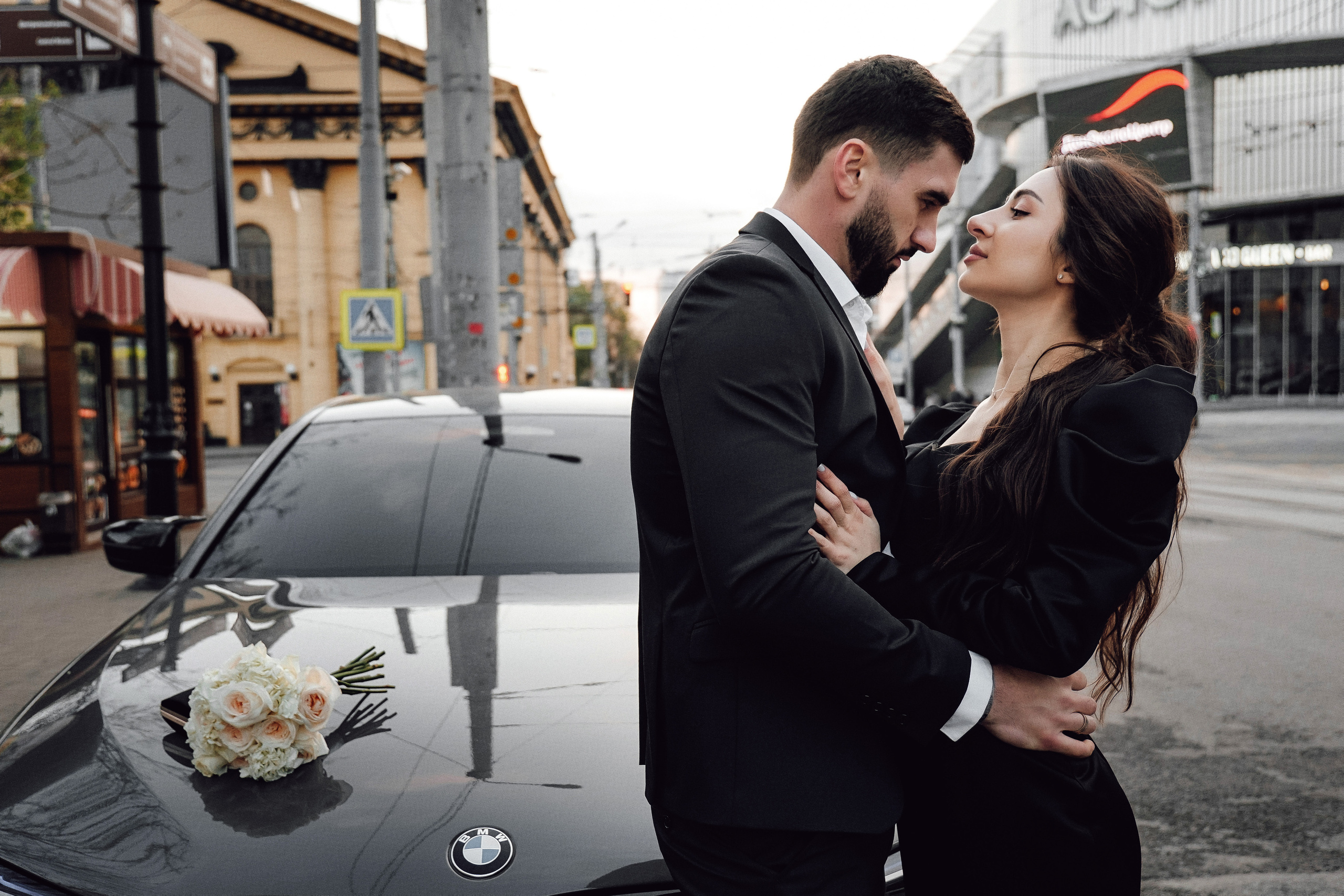 Сity walk. Свадебный фотограф и видеограф в Ростове-на-Дону. Максим и Наталья Лебедевы