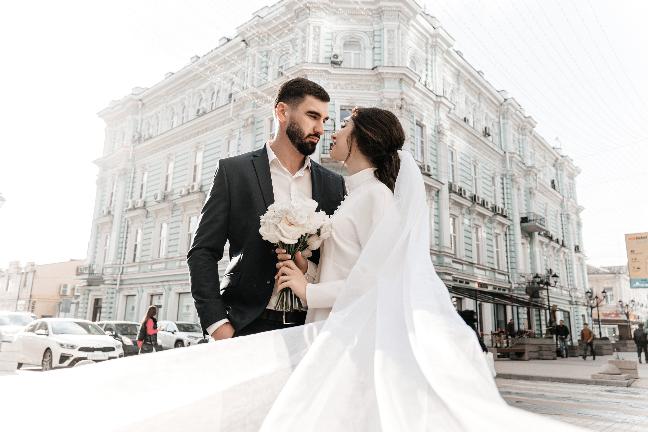 Сity walk. Свадебный фотограф и видеограф в Ростове-на-Дону. Максим и Наталья Лебедевы