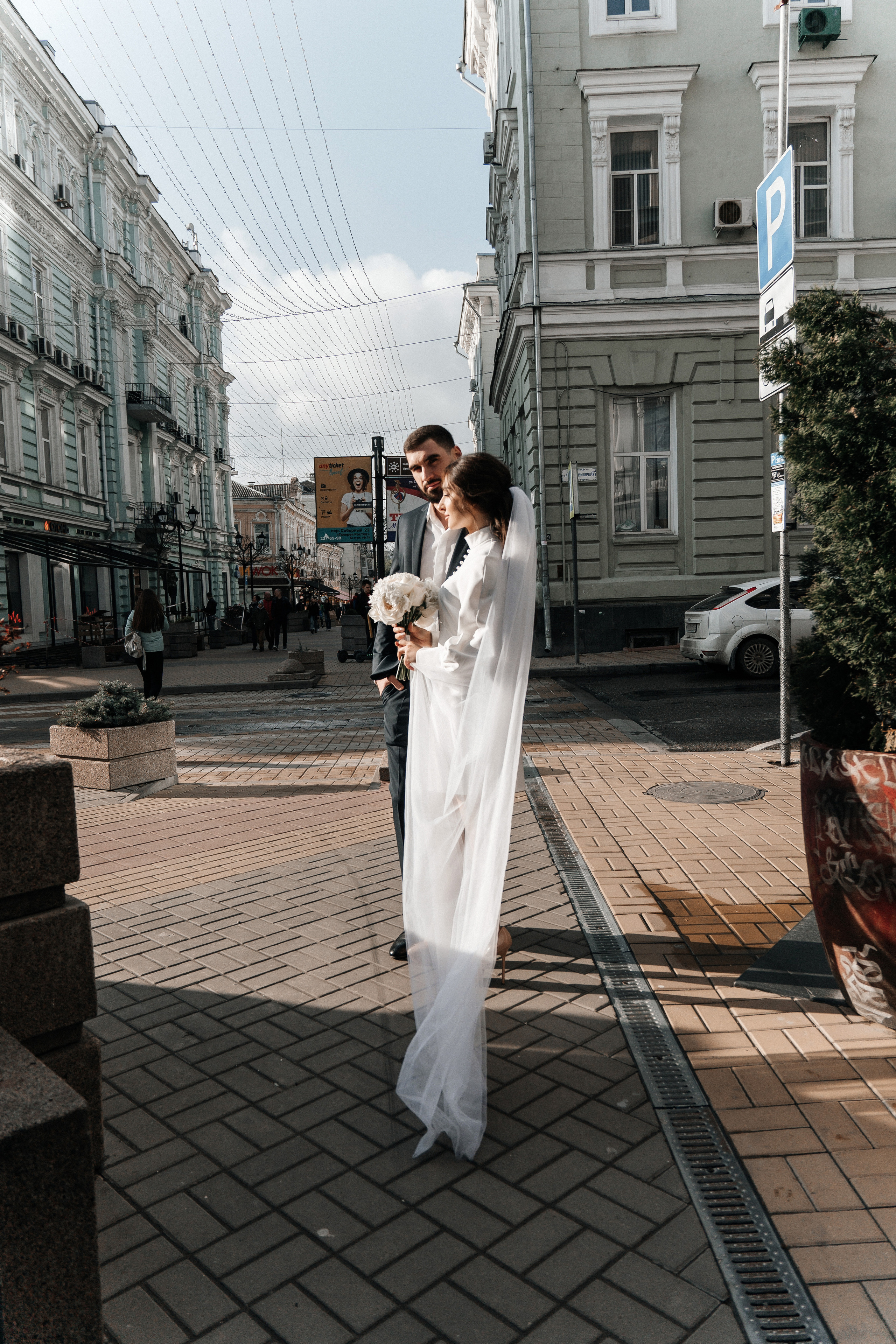 Сity walk. Свадебный фотограф и видеограф в Ростове-на-Дону. Максим и Наталья Лебедевы