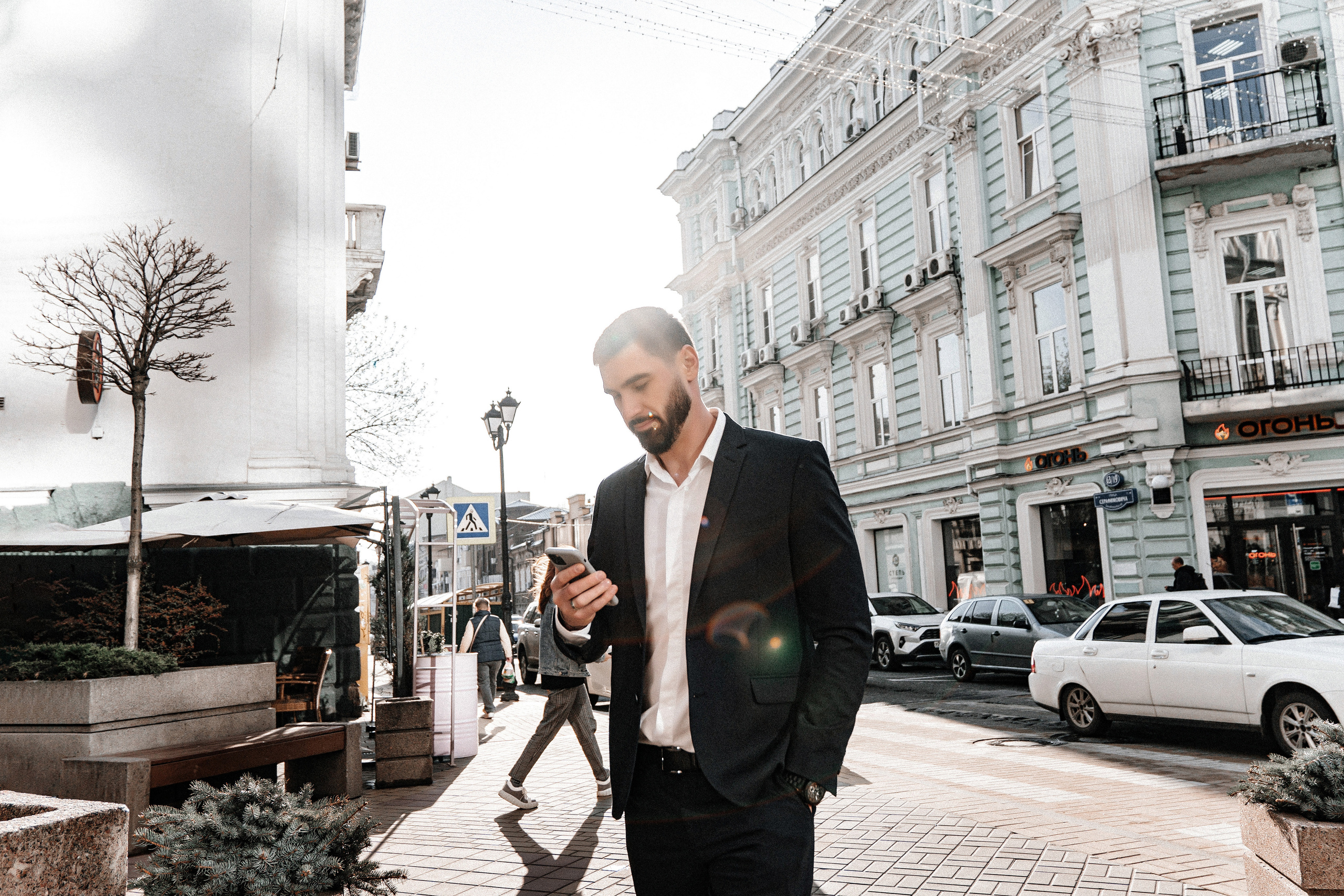 Сity walk. Свадебный фотограф и видеограф в Ростове-на-Дону. Максим и Наталья Лебедевы