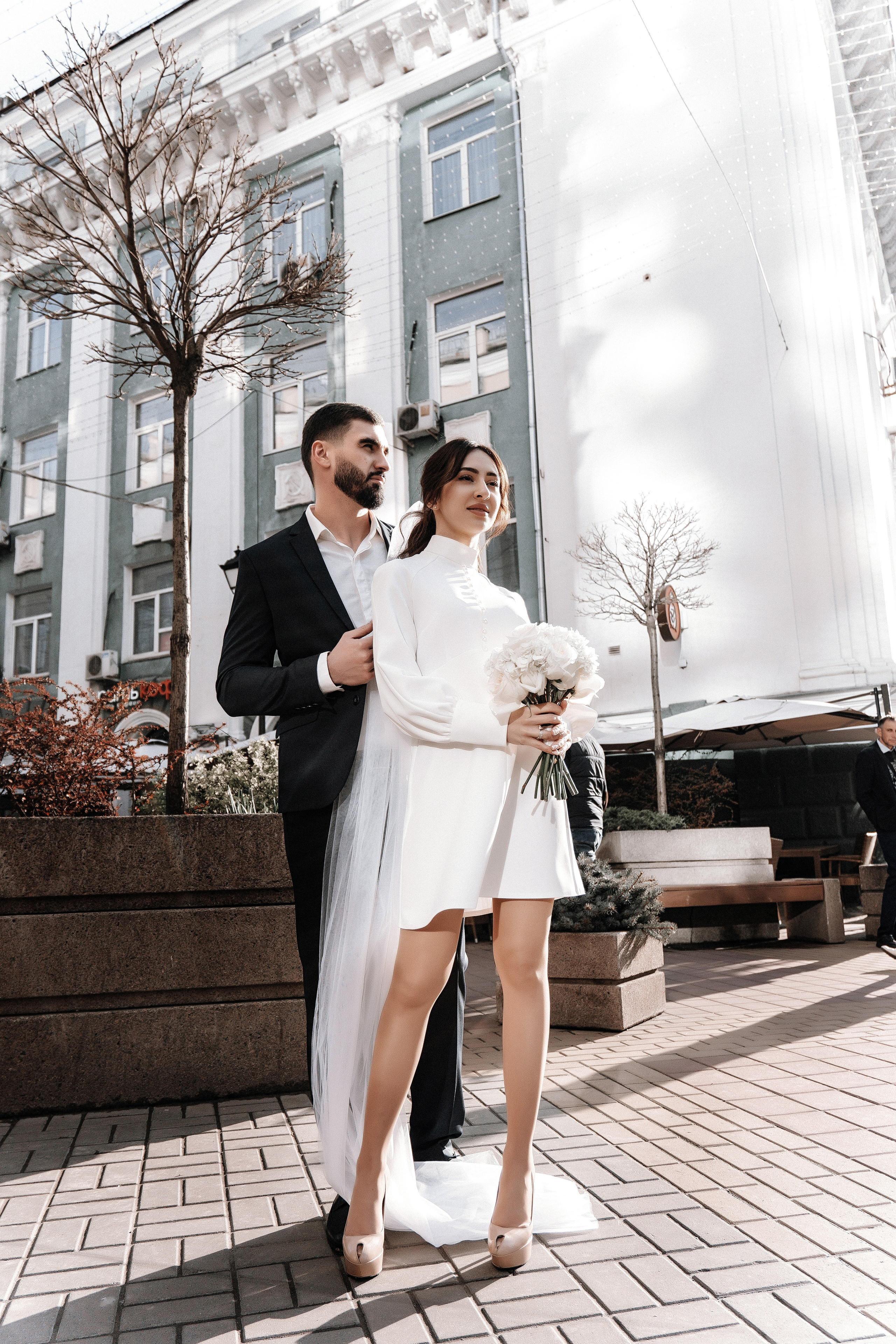 Сity walk. Свадебный фотограф и видеограф в Ростове-на-Дону. Максим и Наталья Лебедевы