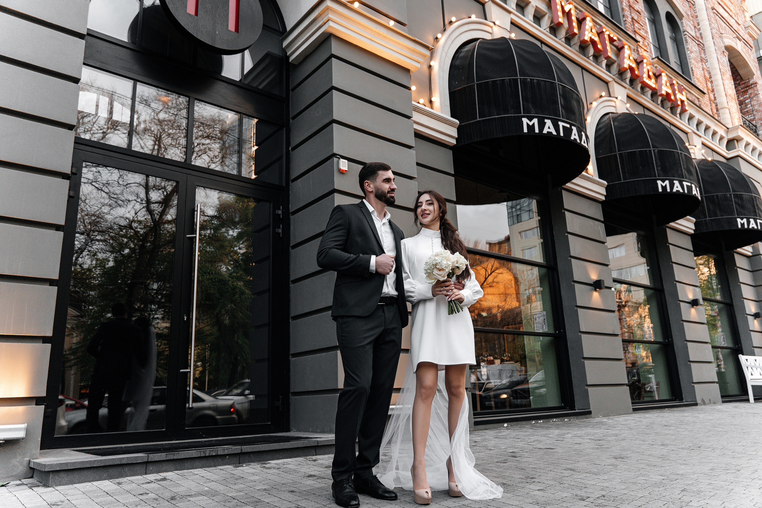 Сity walk. Свадебный фотограф и видеограф в Ростове-на-Дону. Максим и Наталья Лебедевы