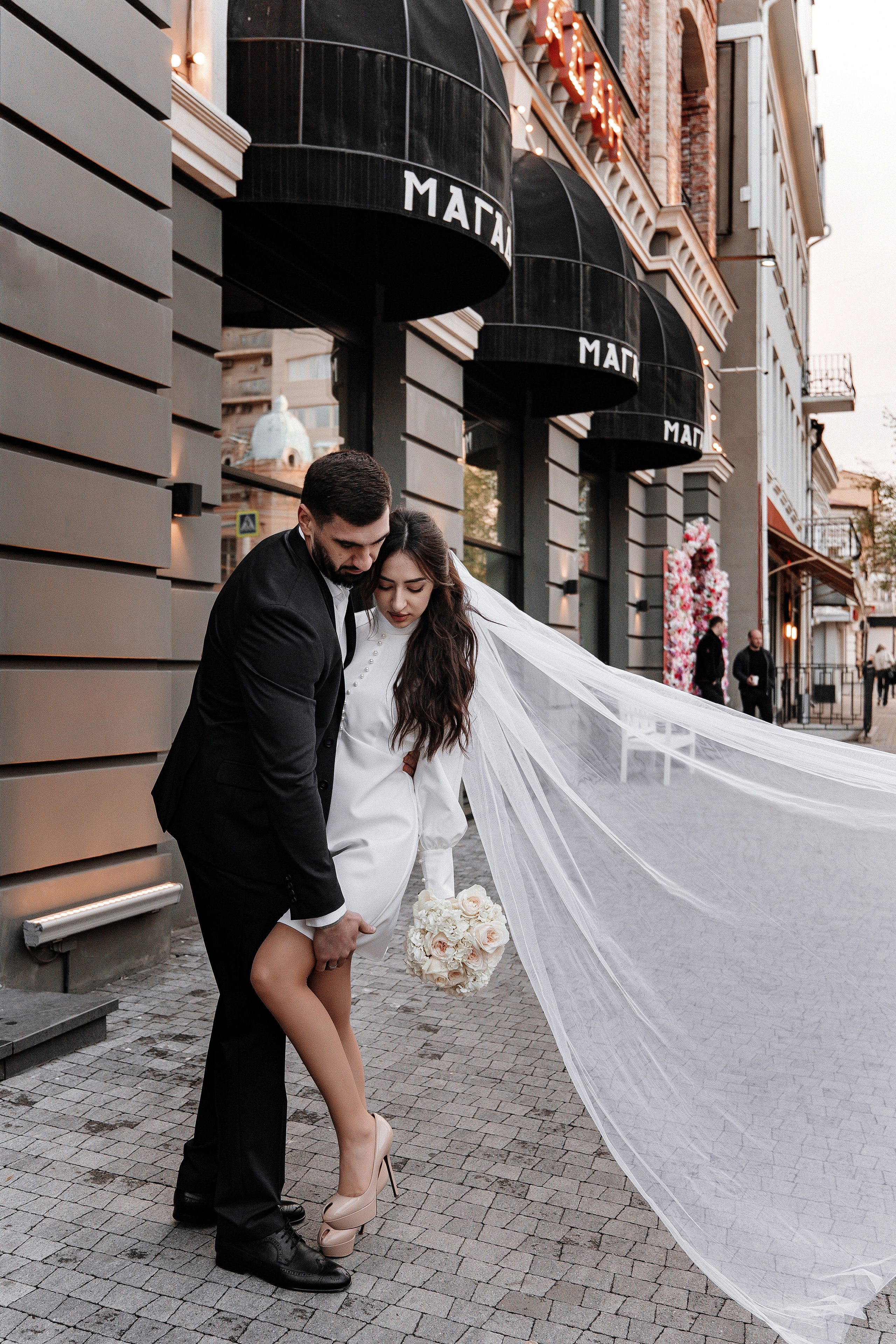 Сity walk. Свадебный фотограф и видеограф в Ростове-на-Дону. Максим и Наталья Лебедевы