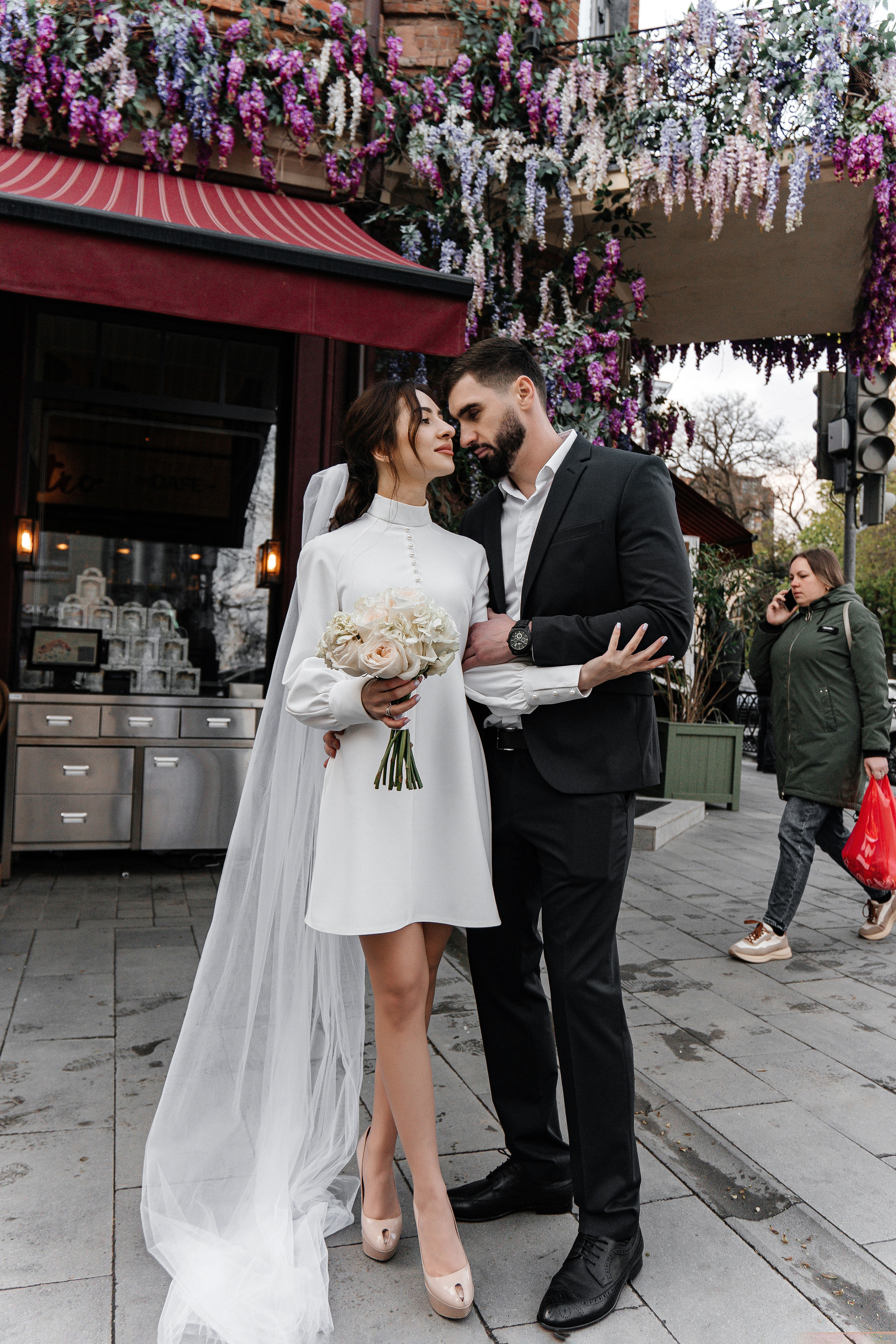 Сity walk. Свадебный фотограф и видеограф в Ростове-на-Дону. Максим и Наталья Лебедевы