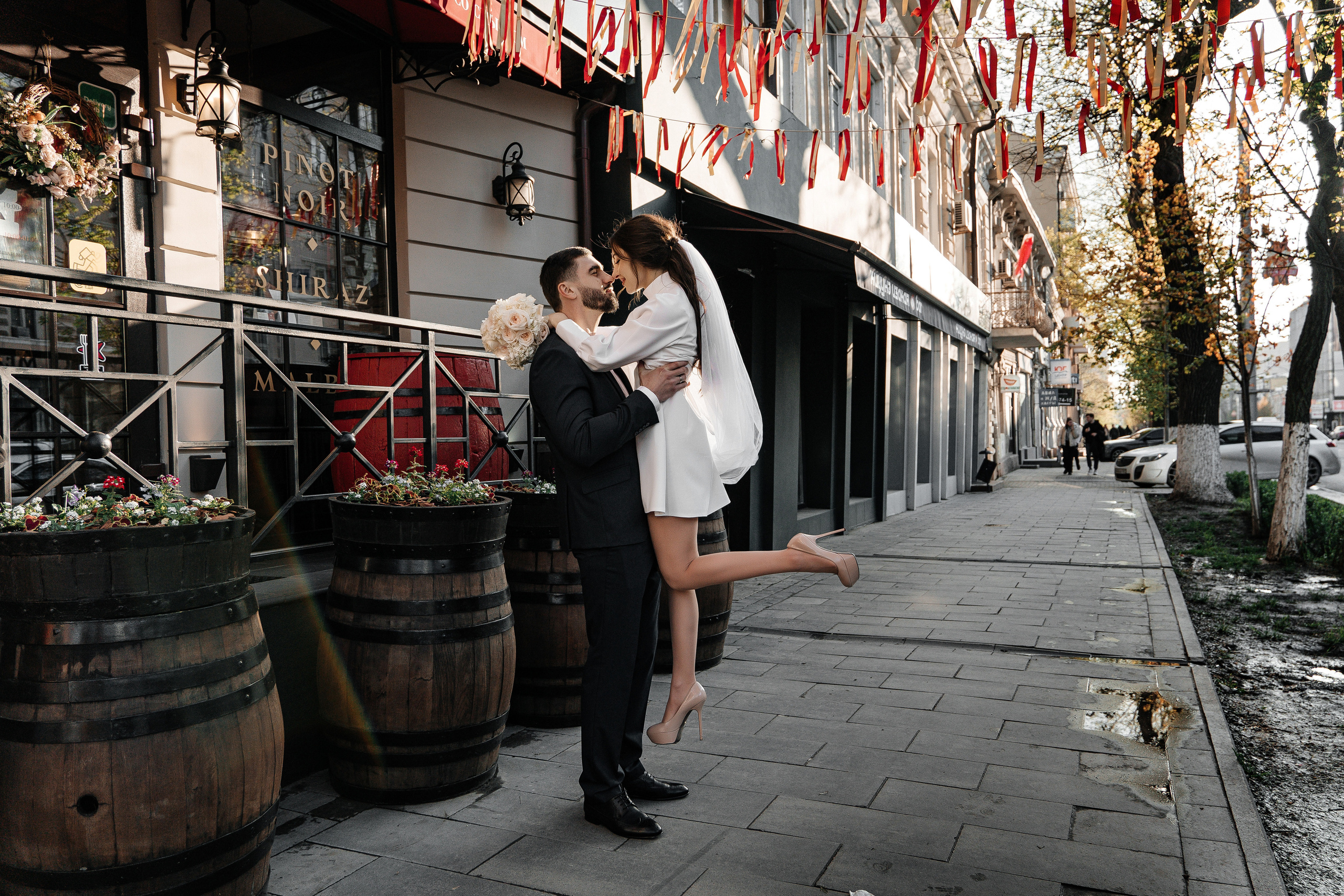 Сity walk. Свадебный фотограф и видеограф в Ростове-на-Дону. Максим и Наталья Лебедевы