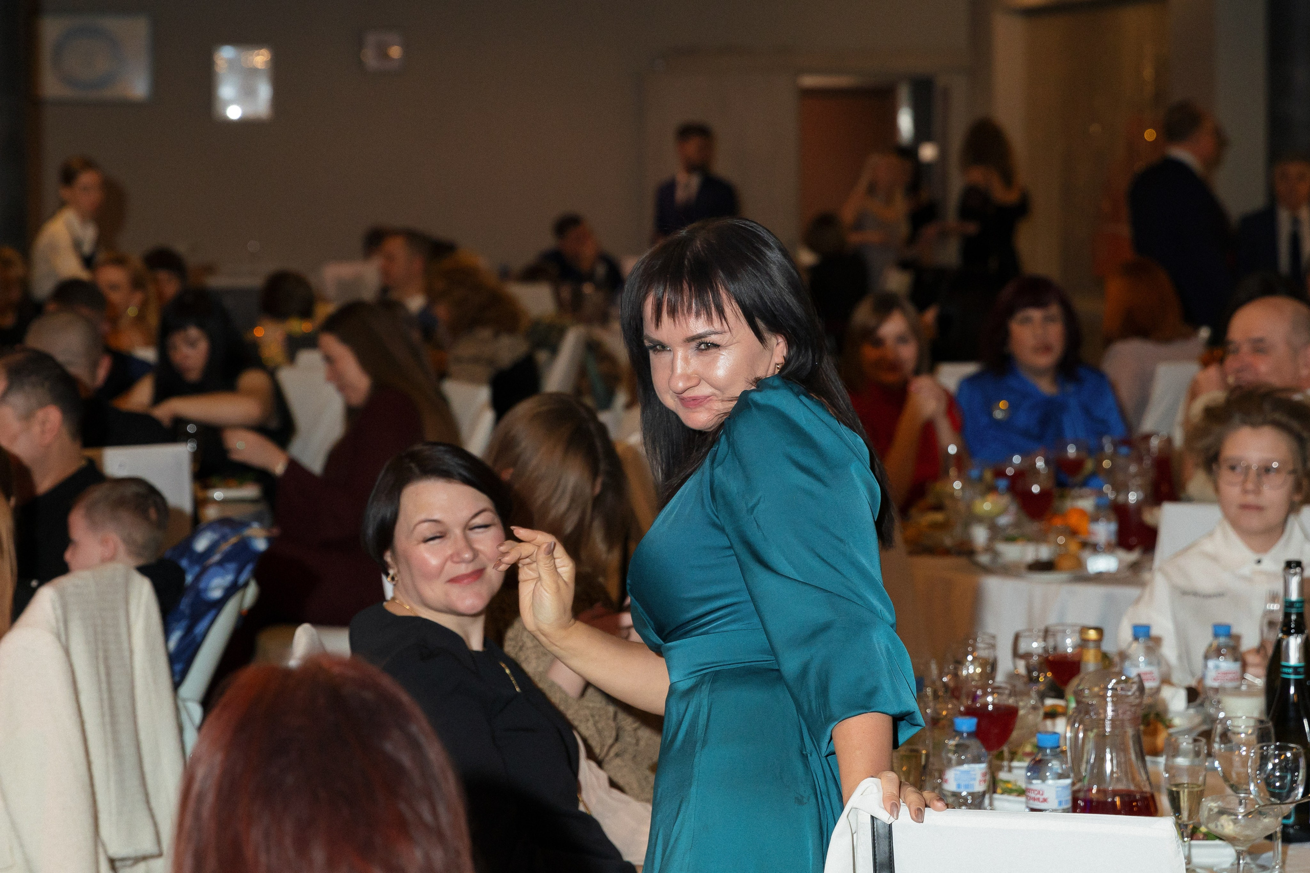 Новогодний вечер. Свадебный и репортажный фотограф в Санкт-Петербурге Николай Голованов