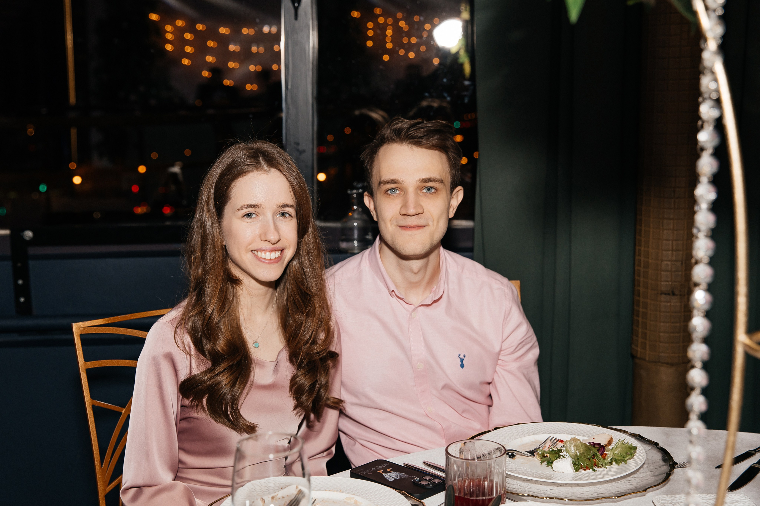 Асаад и Виктория. Свадебный и репортажный фотограф в Санкт-Петербурге Николай Голованов