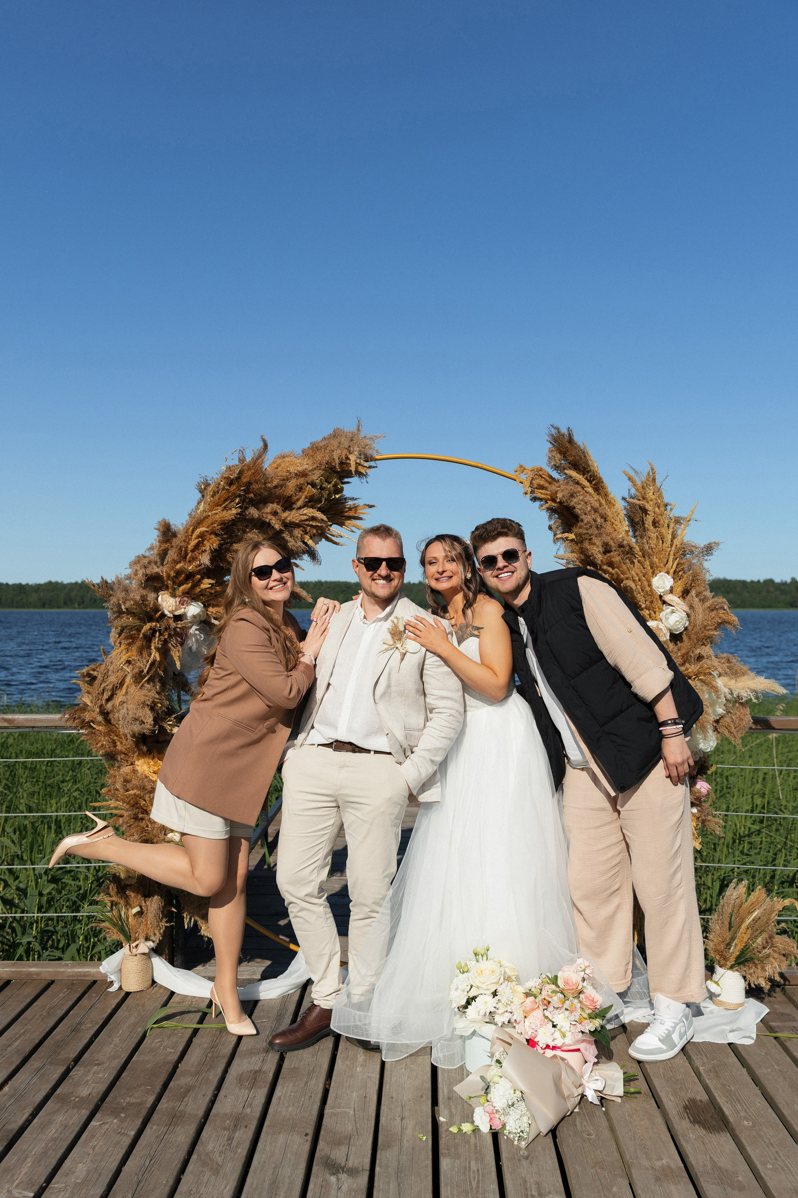 Евгений и Дарья. Свадебный и репортажный фотограф в Санкт-Петербурге Николай Голованов