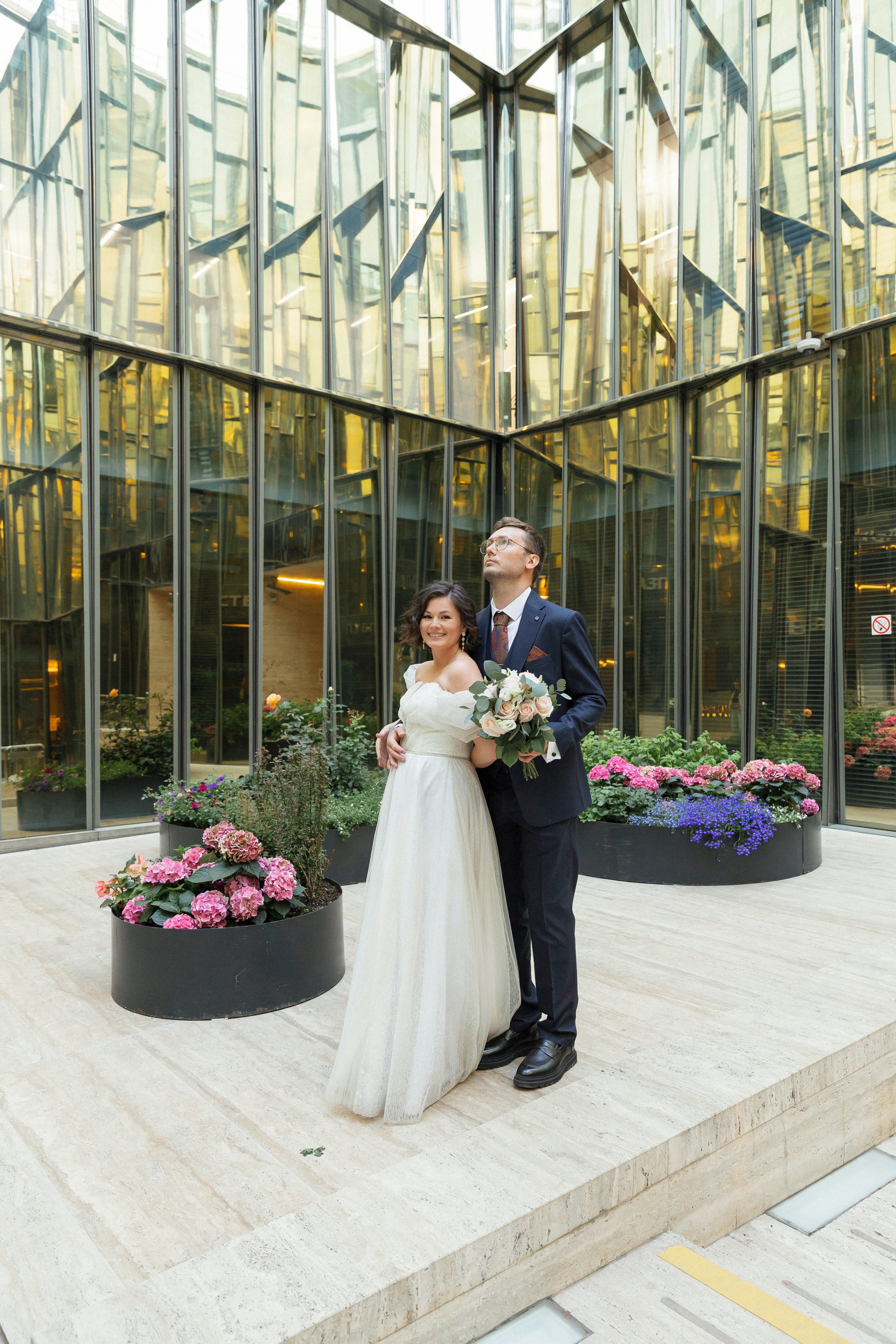 Дмитрий и Наталья. Свадебный и репортажный фотограф в Санкт-Петербурге Николай Голованов