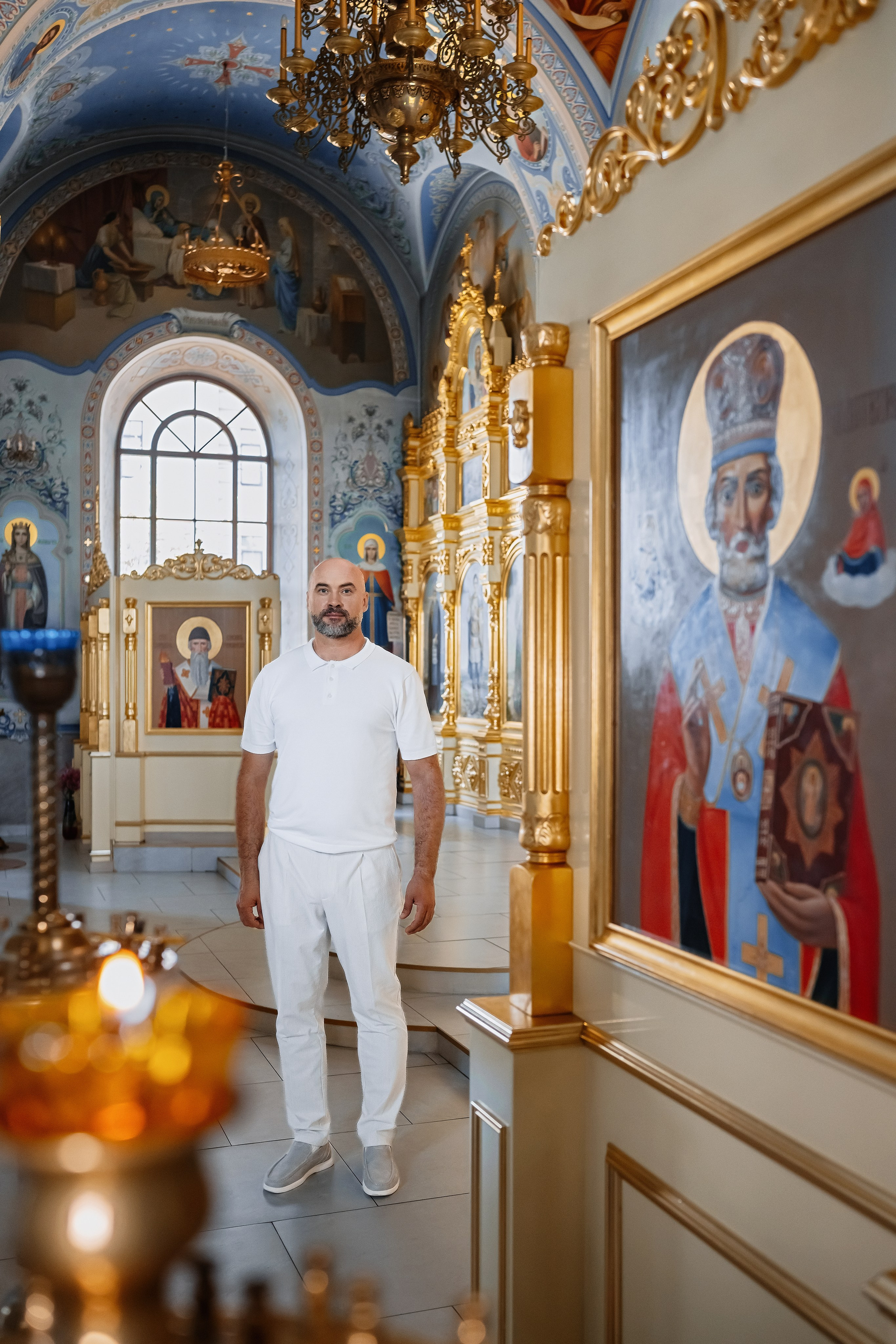 Храм Введение во храм Пресвятой Богородицы. Православный фотограф на Крещение и Венчание в Оренбурге Белкина Екатерина