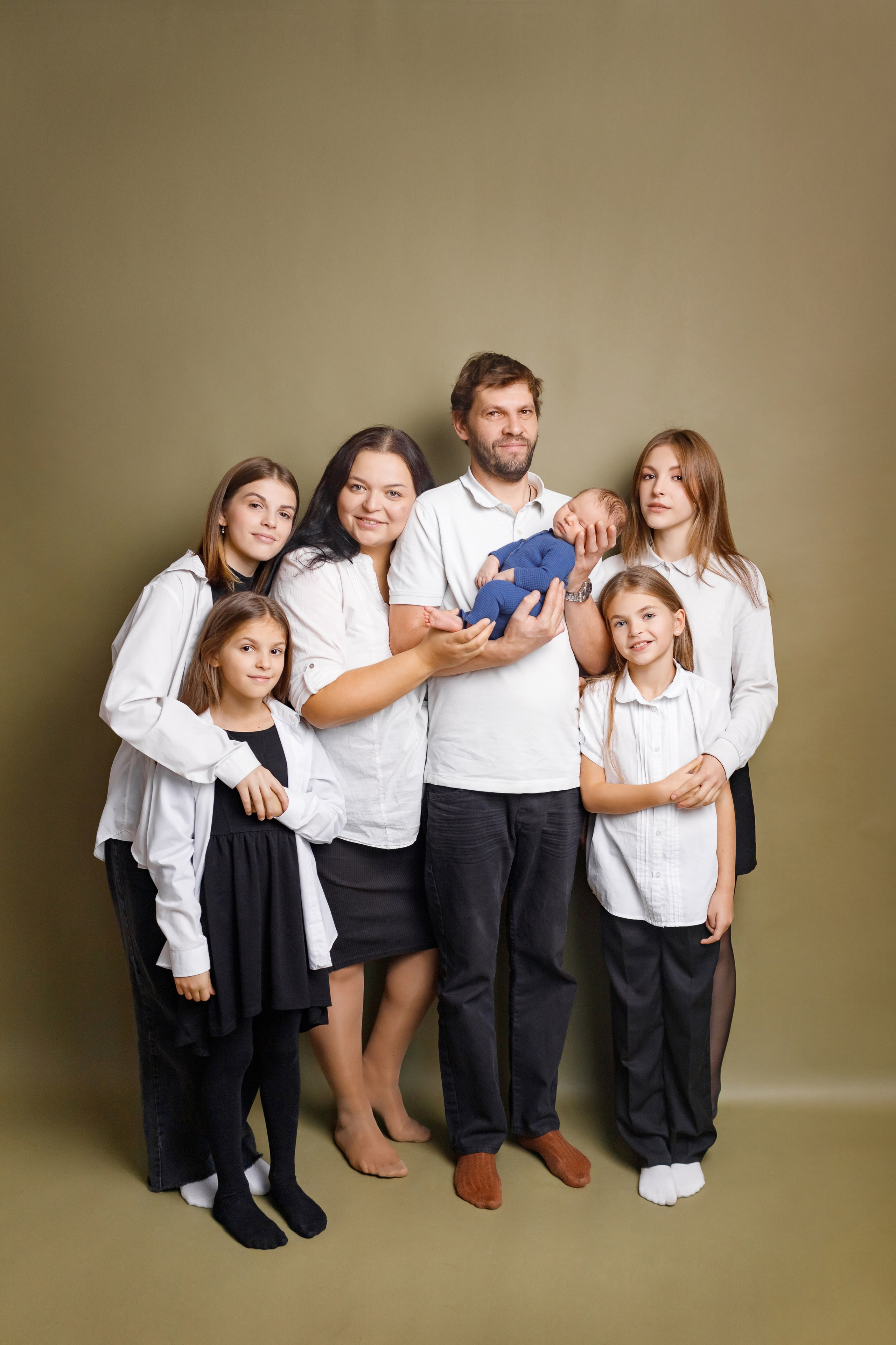 Семейные кадры. Детский, семейный и фотограф новорождённых в Ярославле Анна Салова