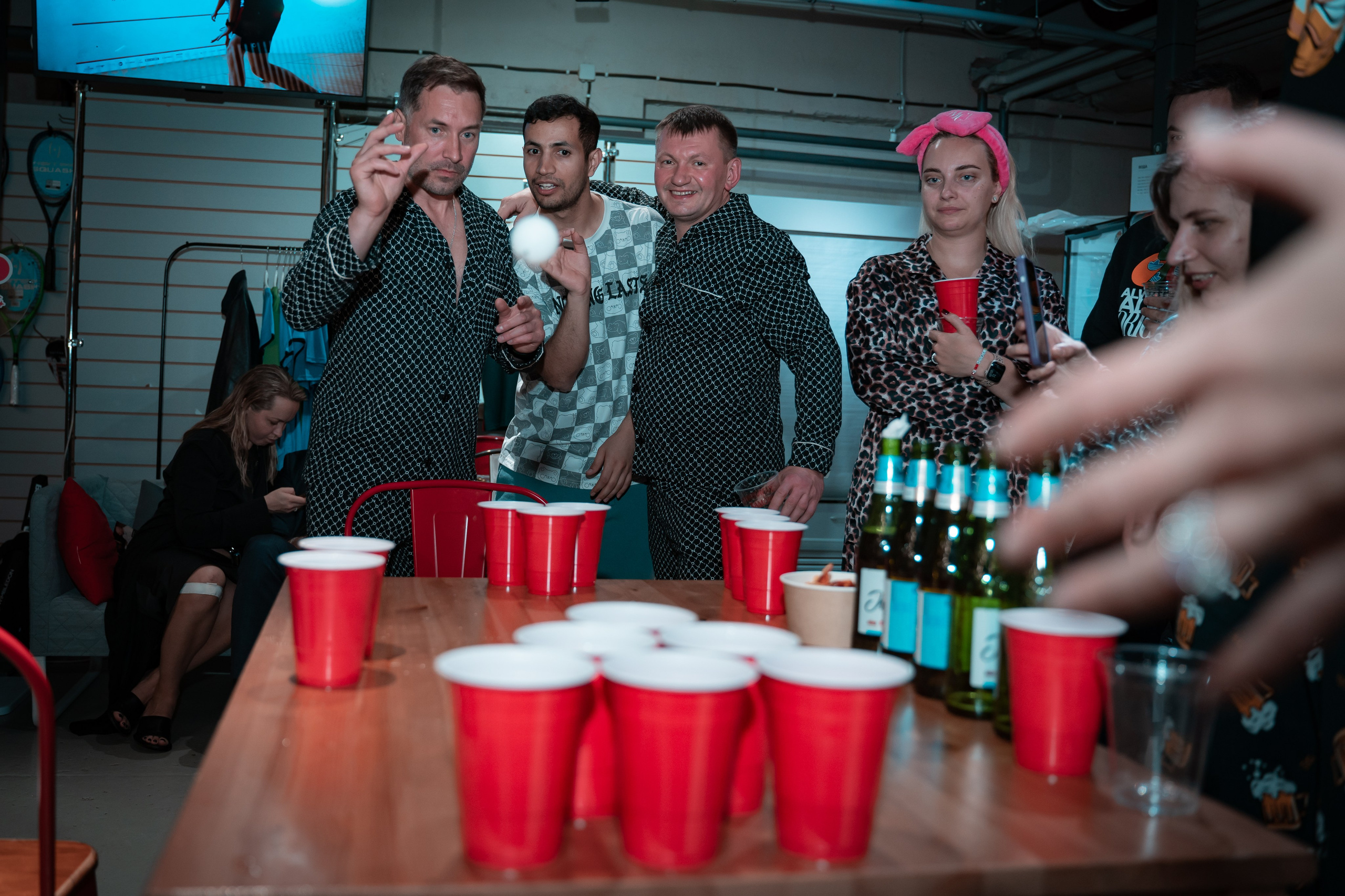 Вечеренка Moscow SQUASH OPEN 2024. Фото / Видеосъемка в Москве