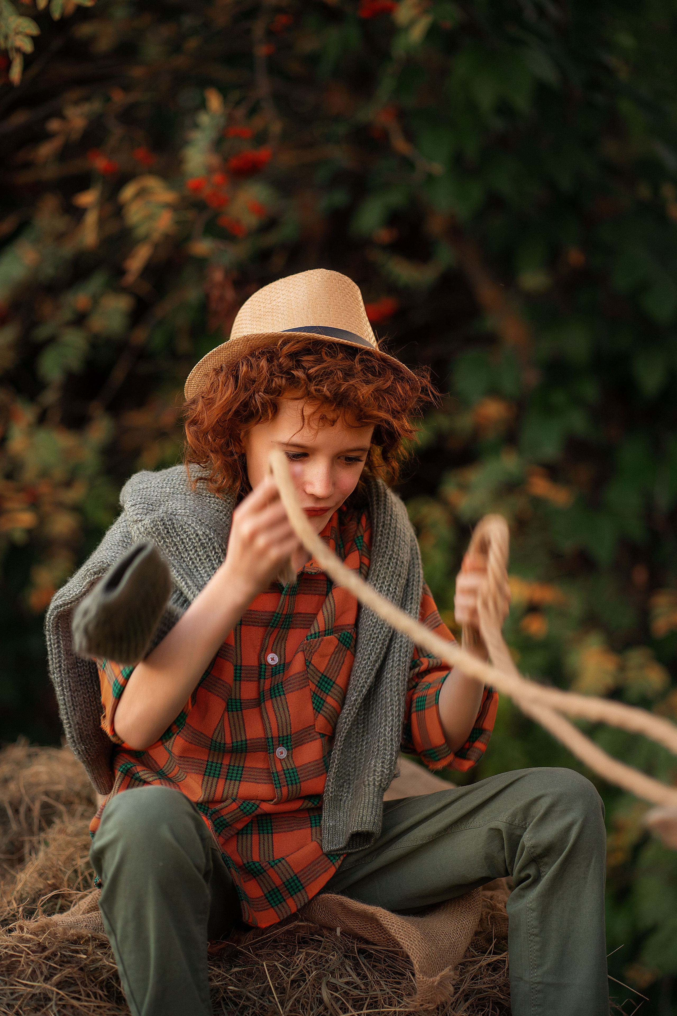 Детские осенние фотосеты. Детский и семейный фотограф в Москве и Подмосковье Настя Наумова