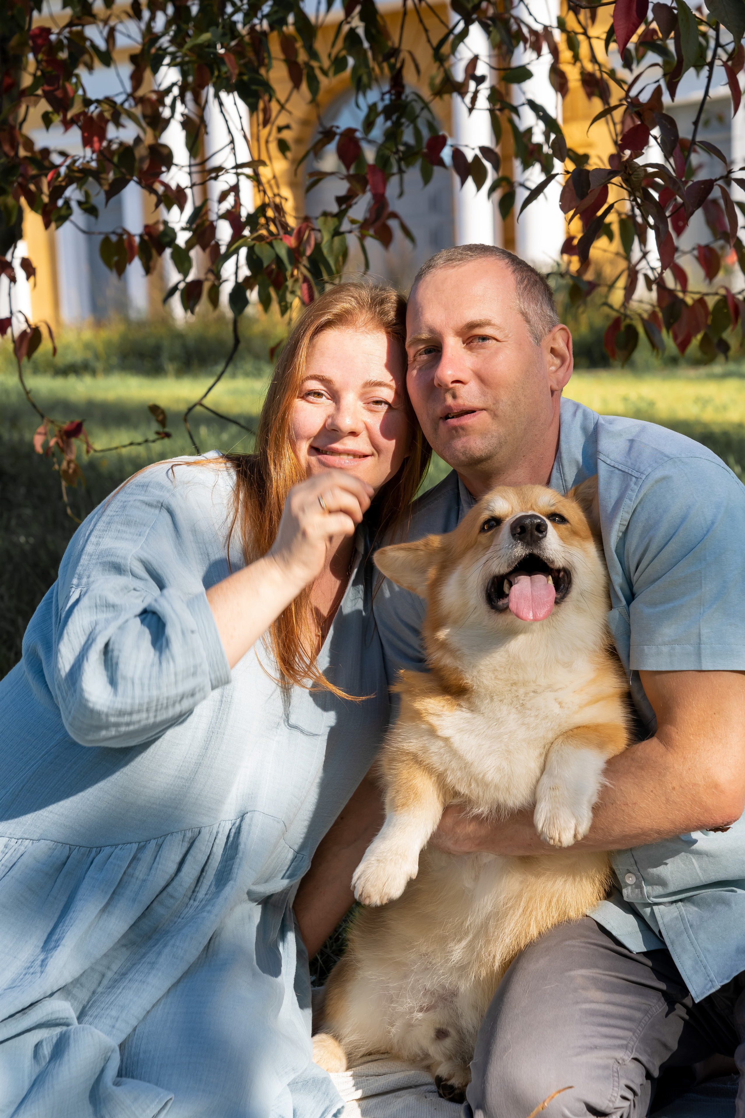 В парке. Студийный и портретный фотограф в САНКТ-ПЕТЕРБУРГЕИрина Махаон