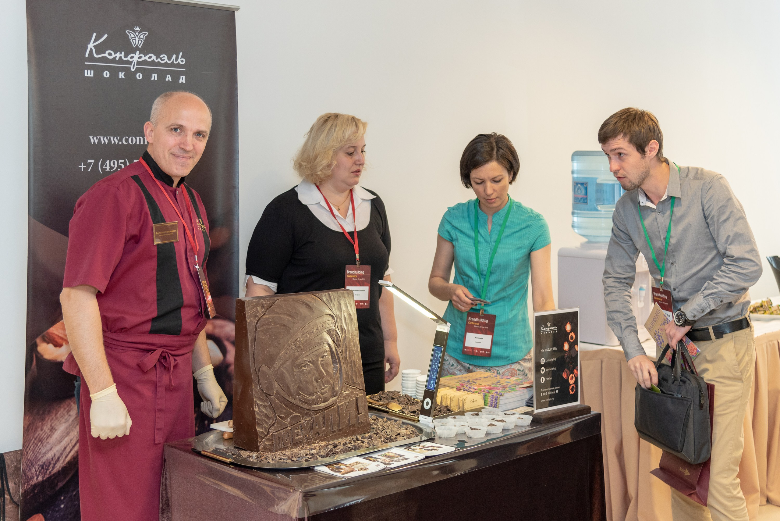 БрендБилдинг, репортаж. Фотограф Андрей Зикеев, фотостудия AzArt Studio в Москве