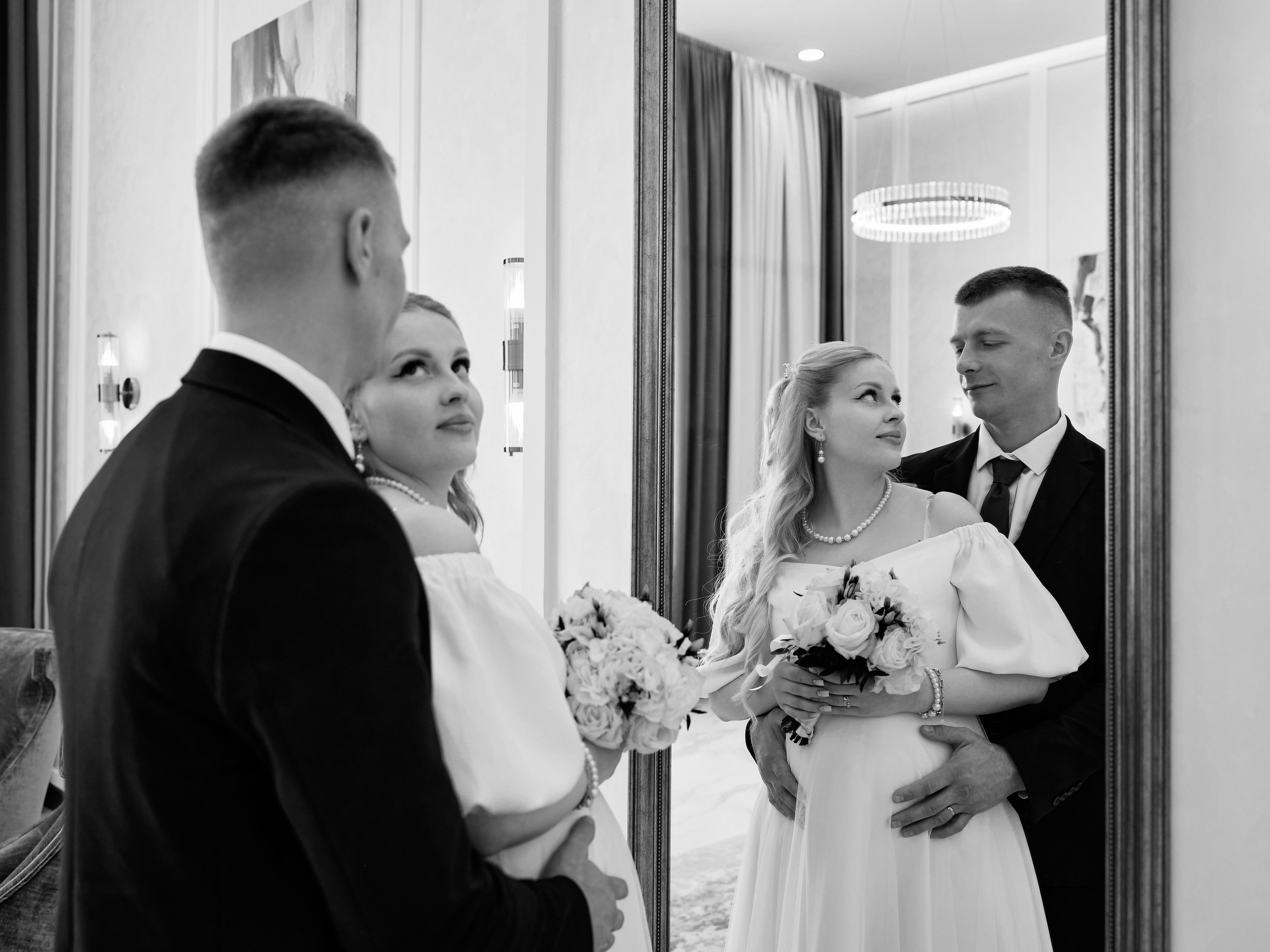 Свадебная фотосессия в Царицыно