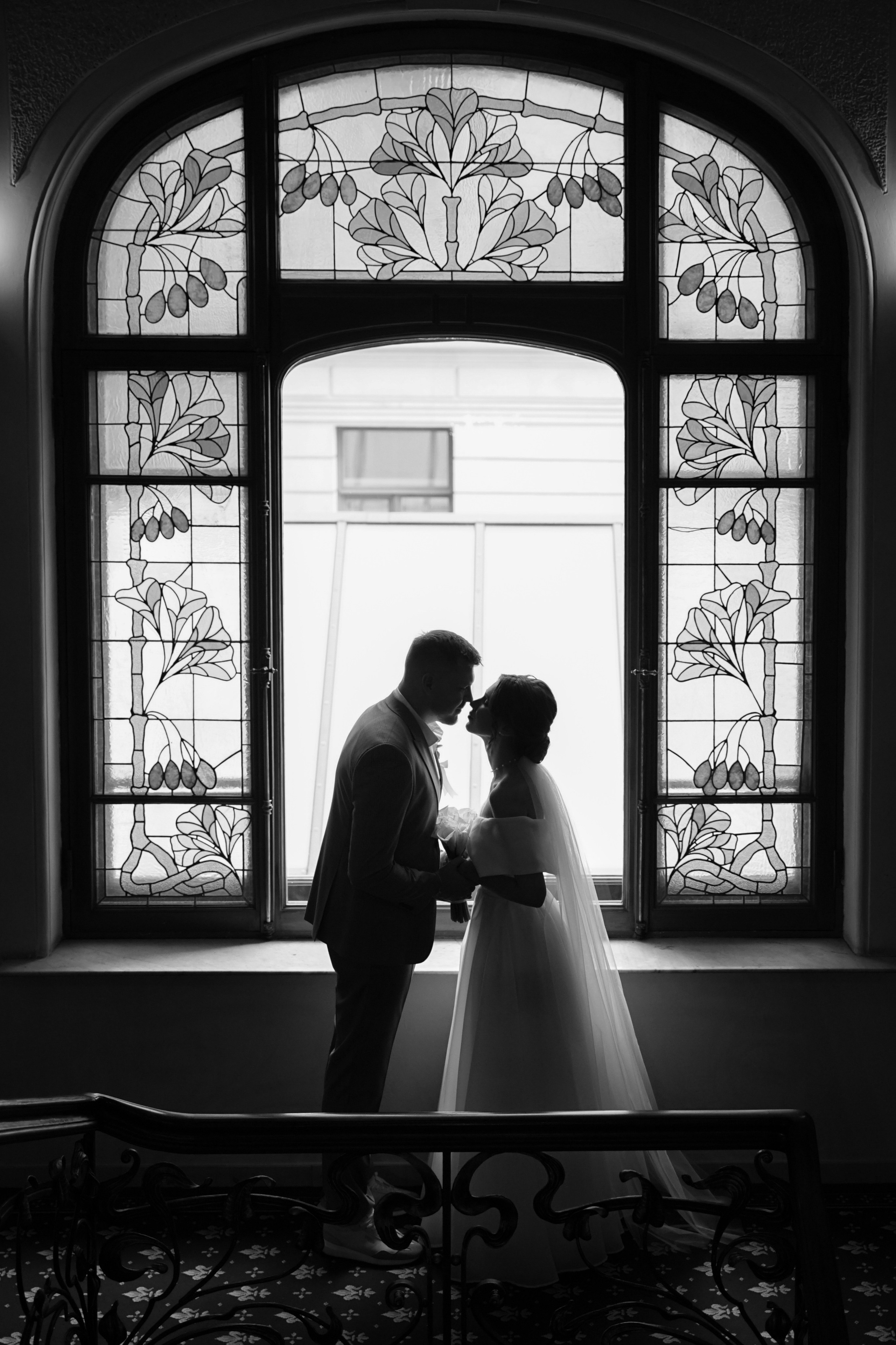 Свадебная фотосессия в отеле Националь