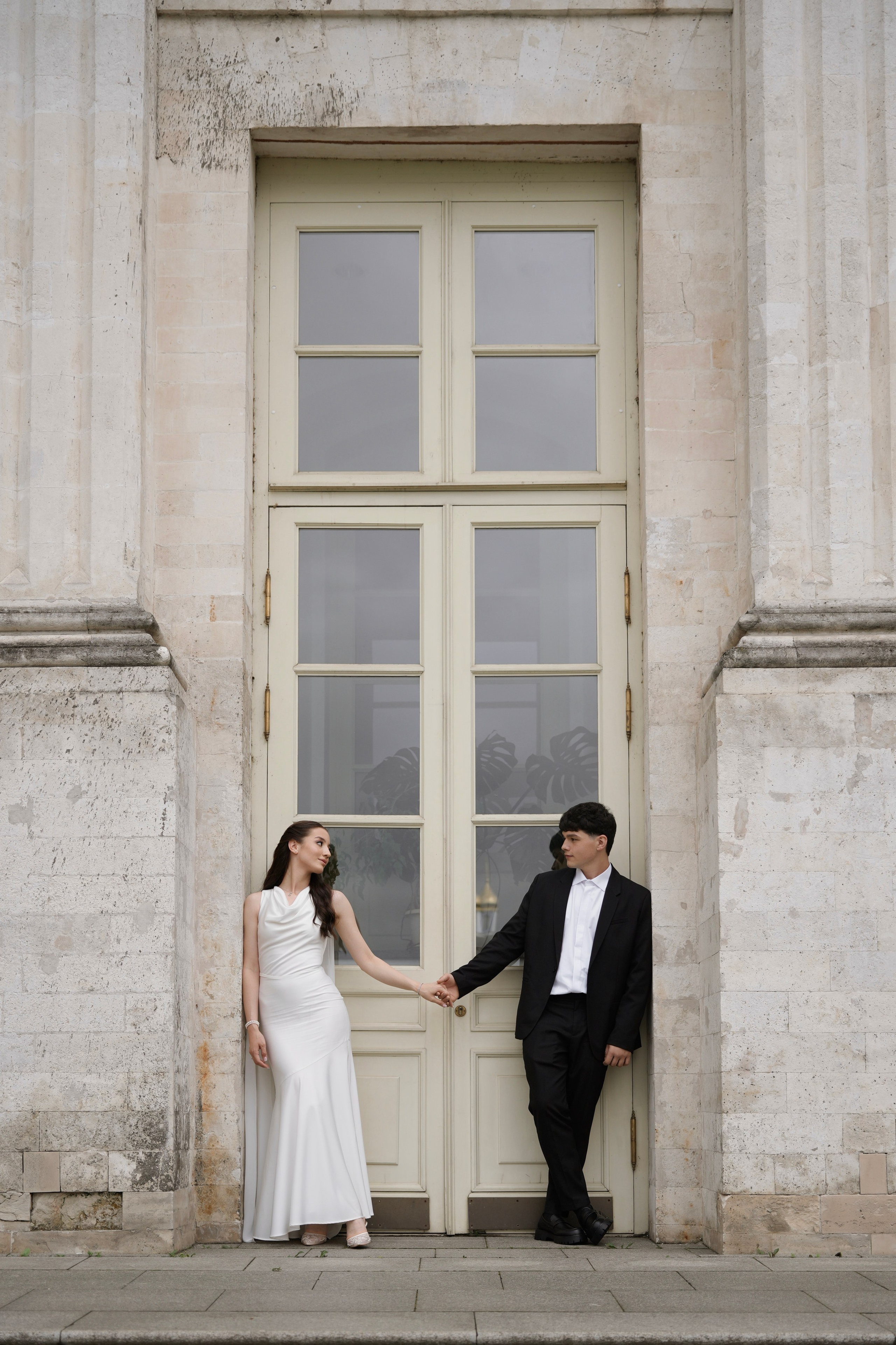 Свадебная фотосессия в усадьбе Царицыно