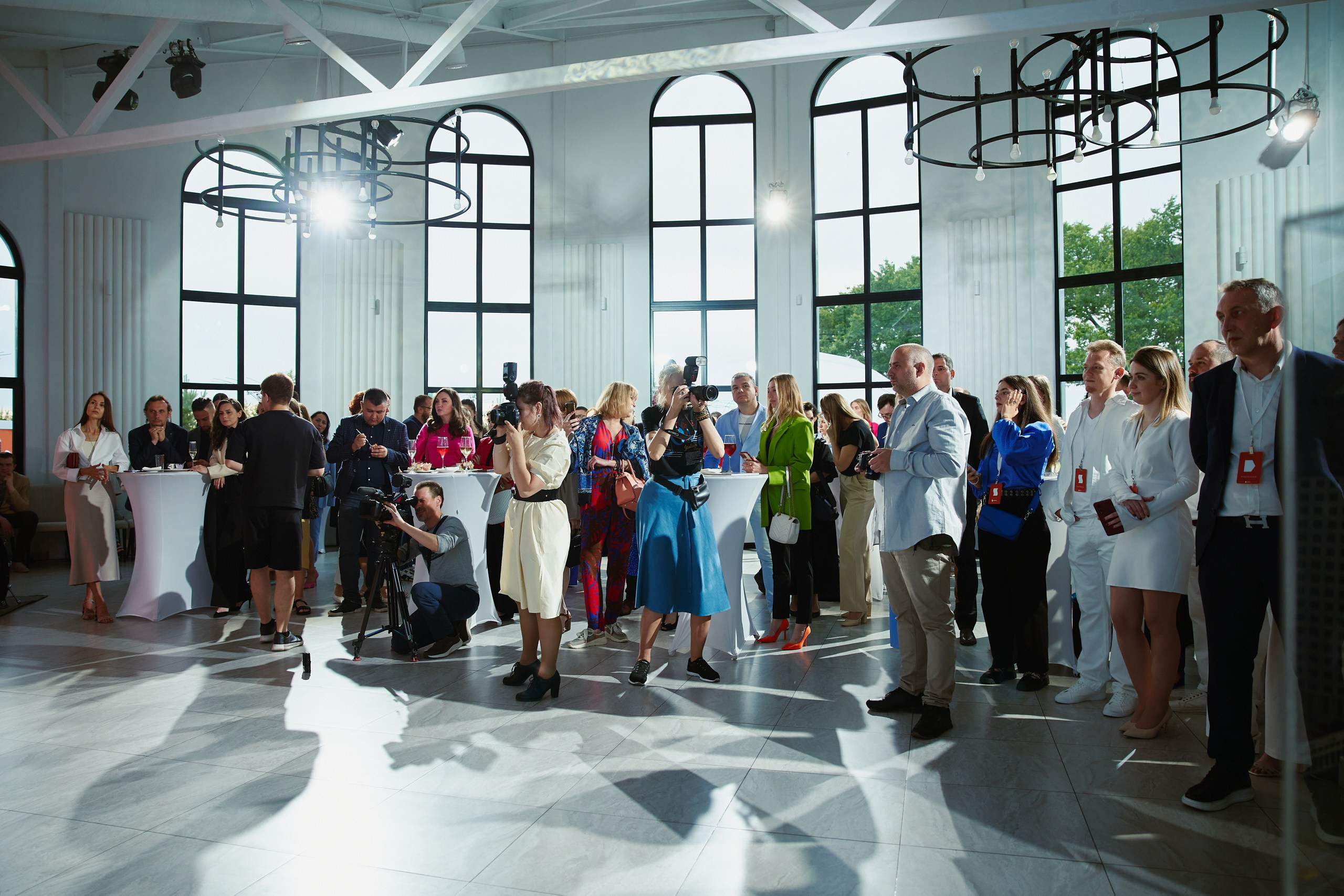 СОБРАНИЕ Exclusive. Презентация ЖК «STORIES». Репортажный фотограф в Хабаровске Николай Соболев