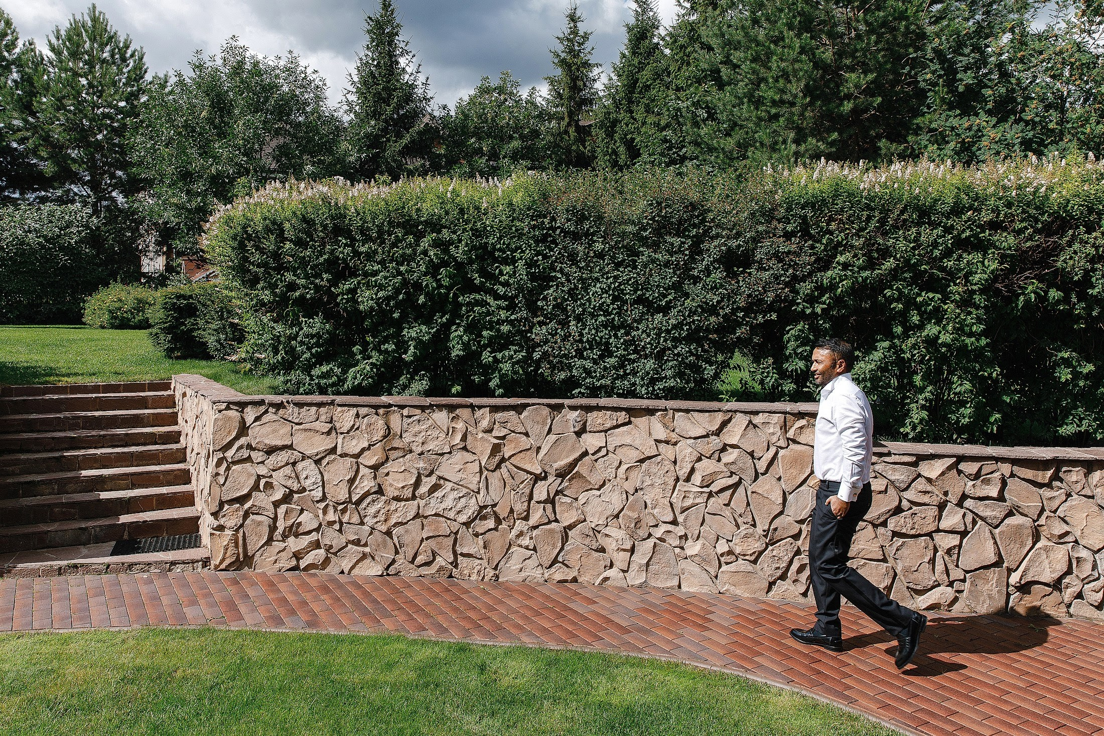 Саттар и Вика. Свадебный фотограф в Москве и МО Александр Ласковенков