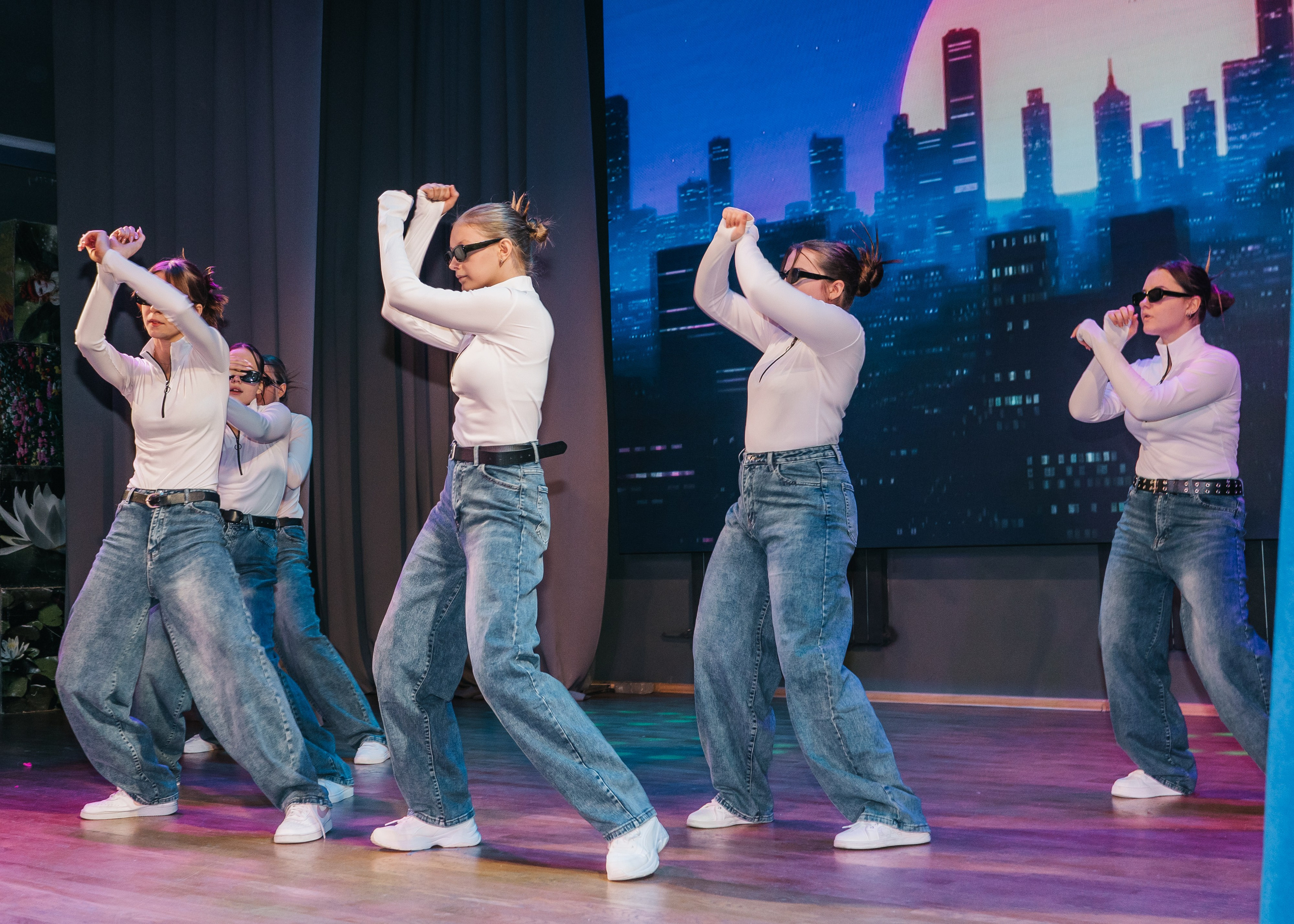 Отчетные концерты Fresh_Air. Женский фотограф в Москве Анастасия Сидорова