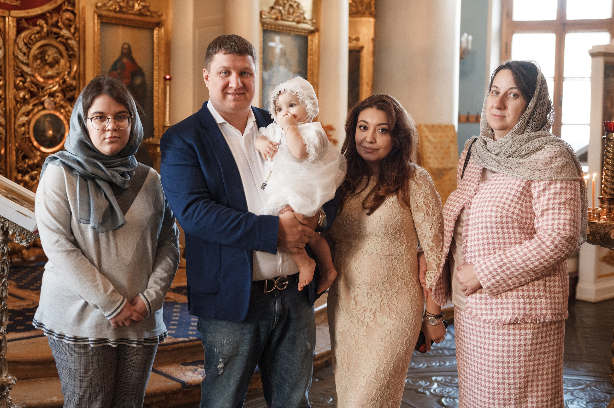 КРЕЩЕНИЕ. Фотограф Сергей Некрасов