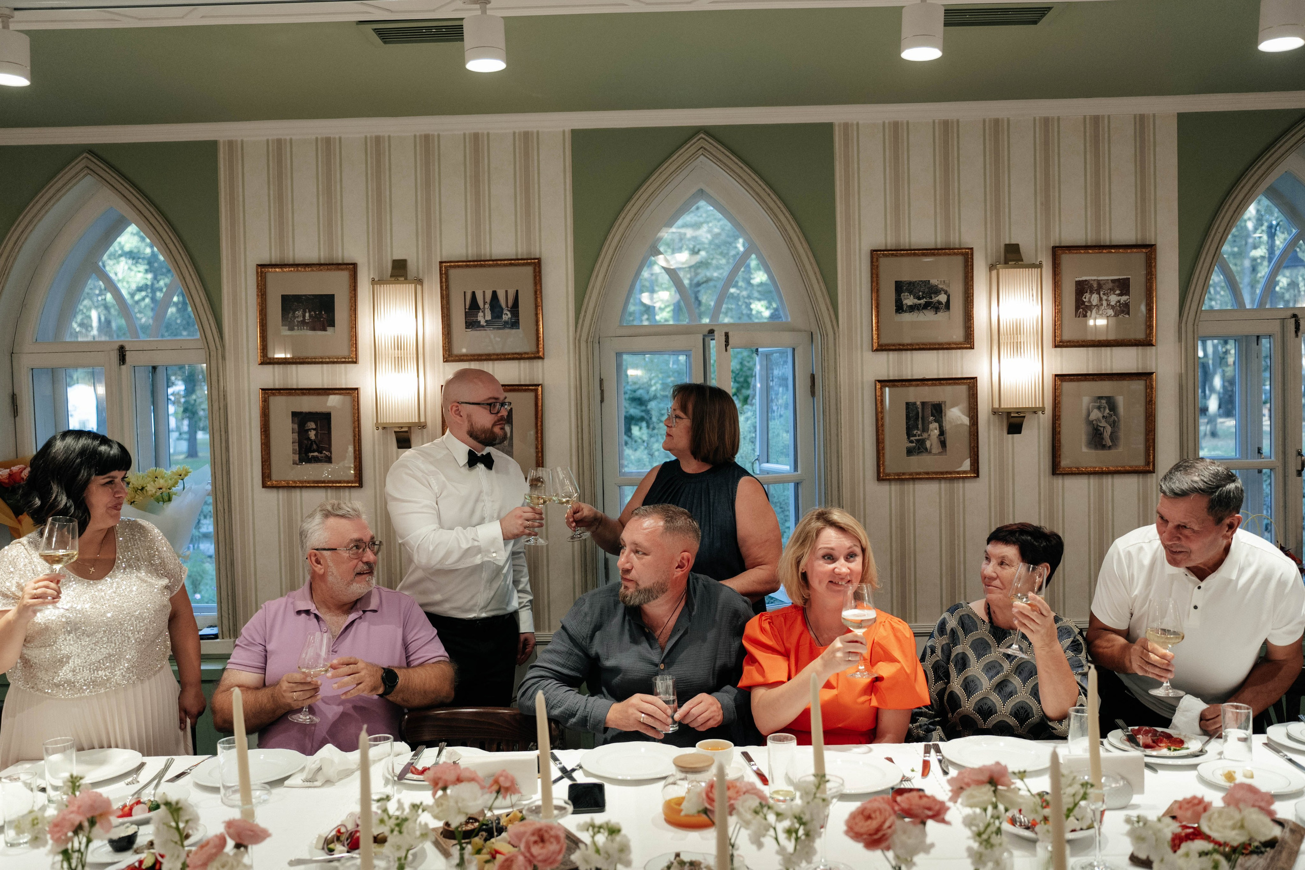 Регистрация в Архангельском | ресторан Дача. Свадебный фотограф Москва Александра Аверкова