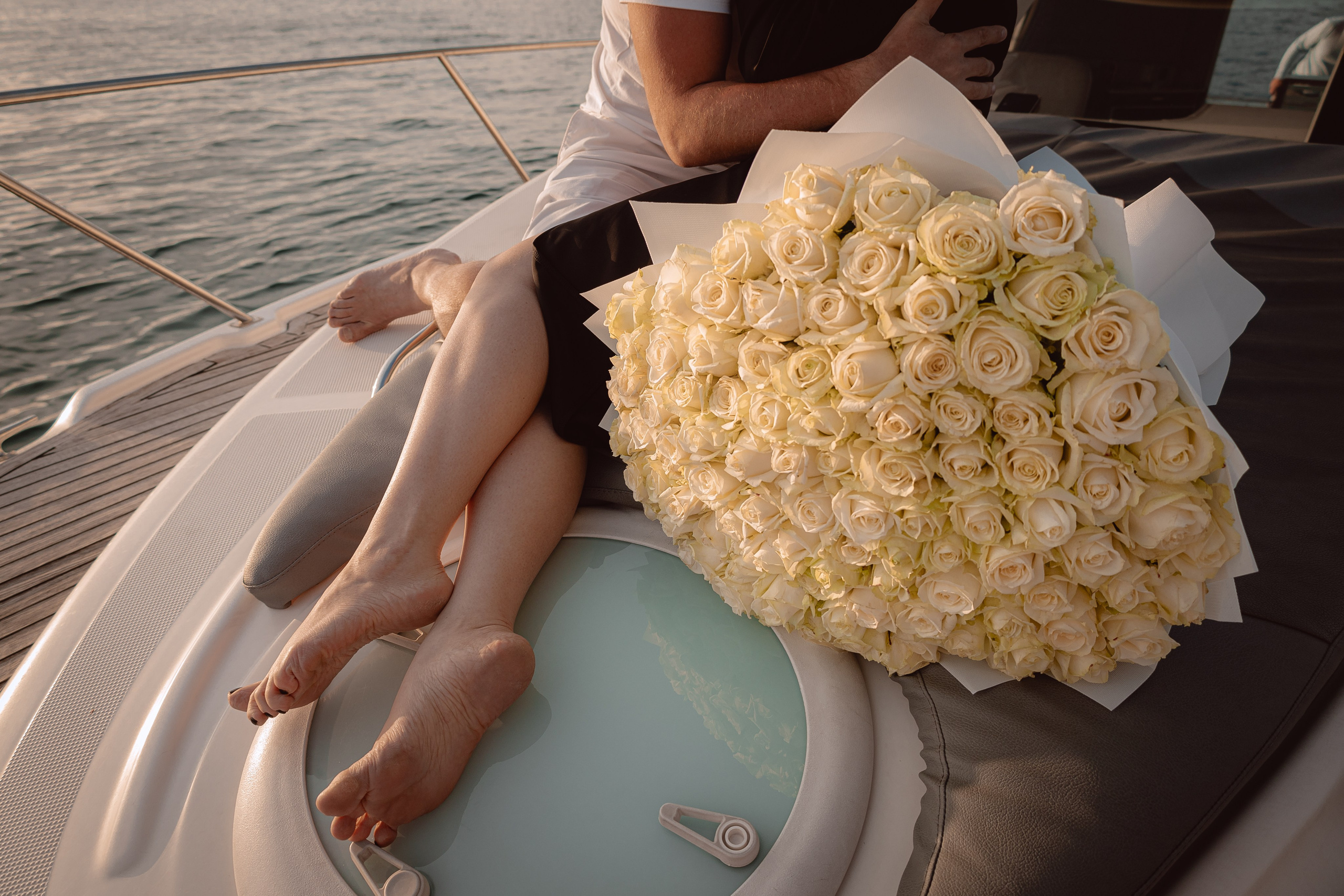 Прогулка на яхте. Фотограф и Видеограф Сочи Александра Озерова