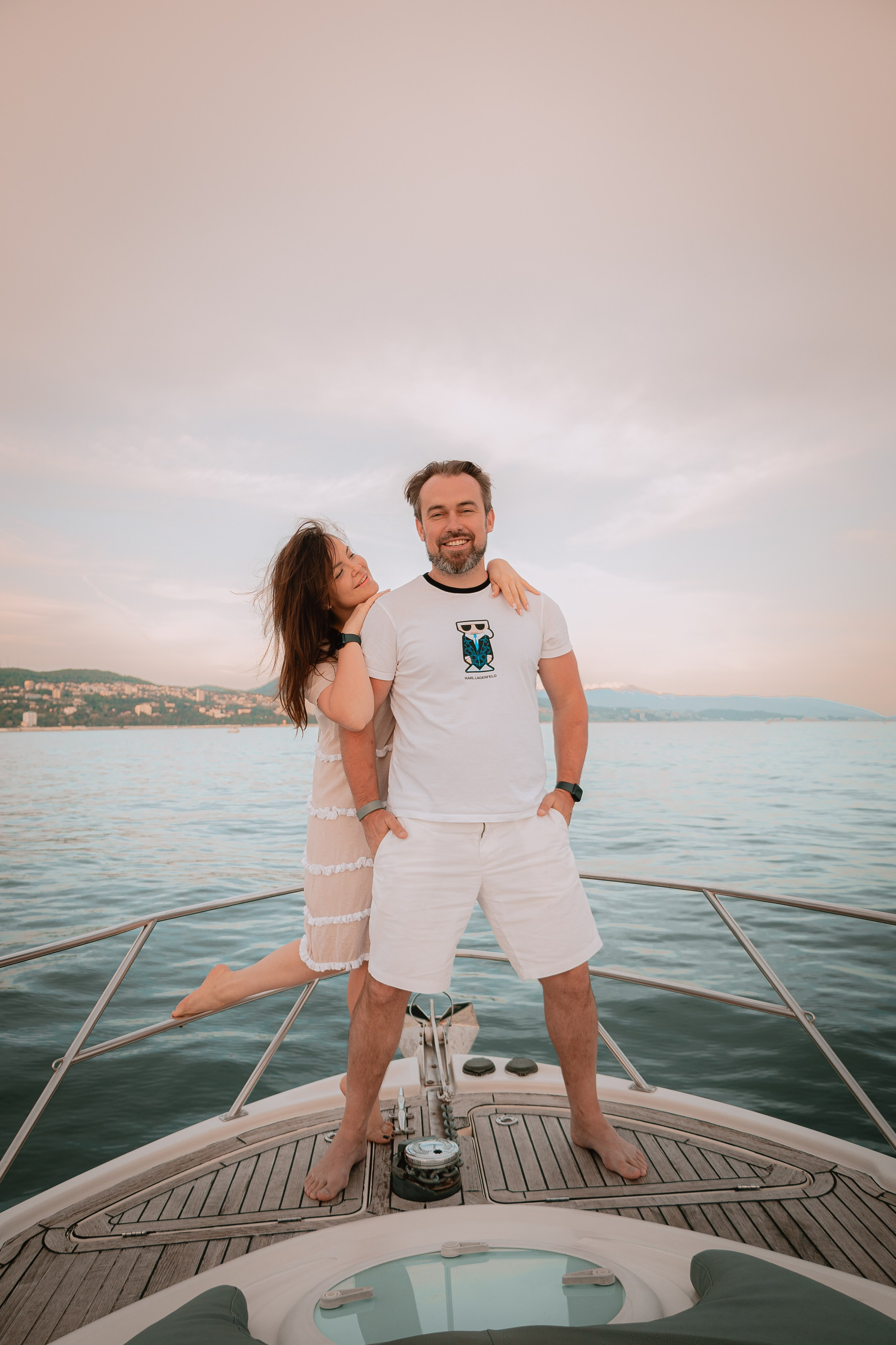 Прогулка на яхте. Фотограф и Видеограф Сочи Александра Озерова