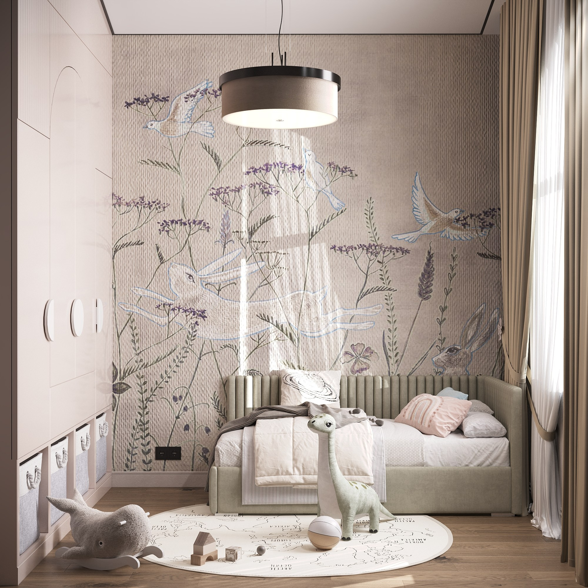 Пос. Европейский 2. БК студия дизайна интерьера