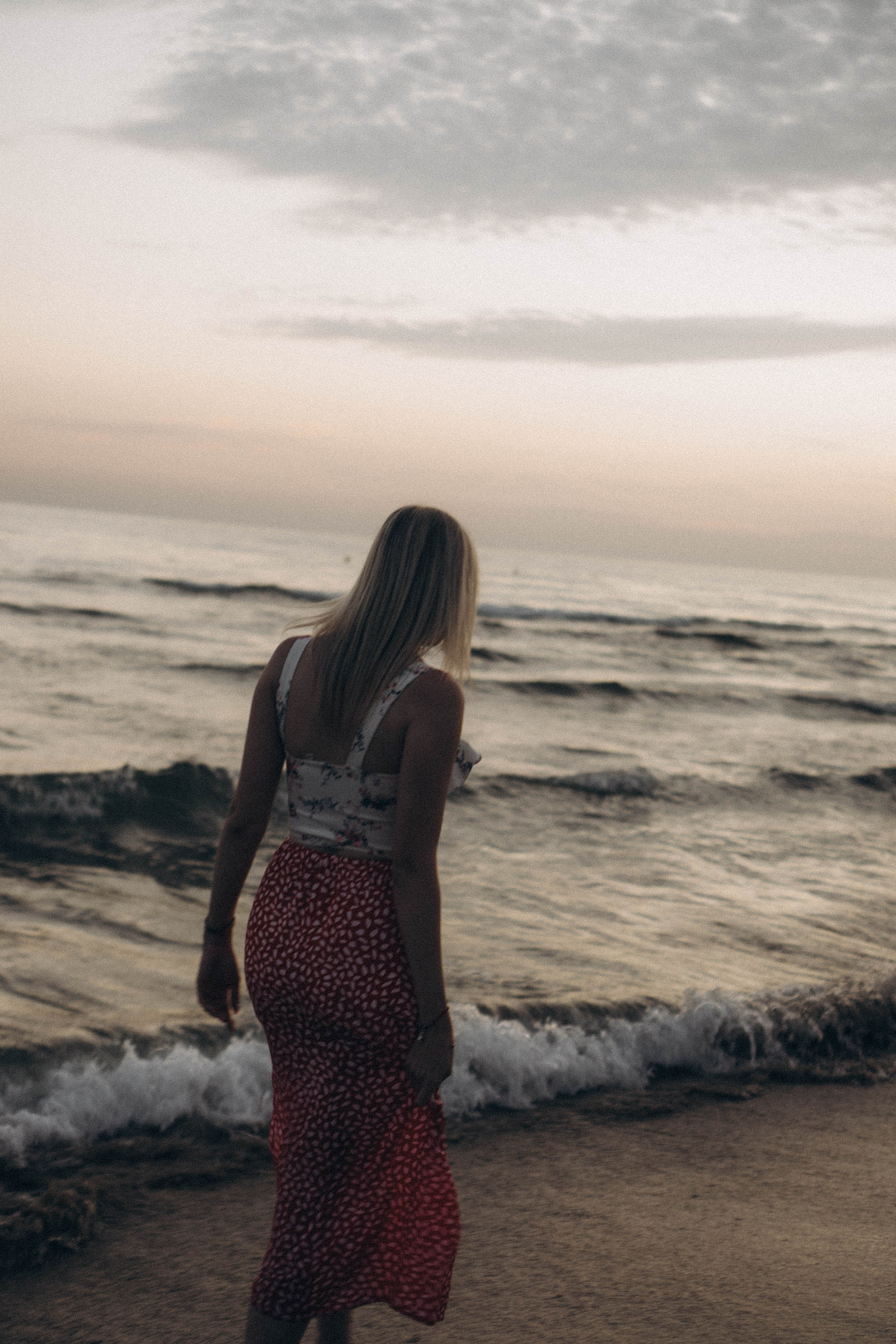 Июльский вечер на берегу черного моря. Профессиональный фотограф, Санкт-Петербург — Виктория Богомолова