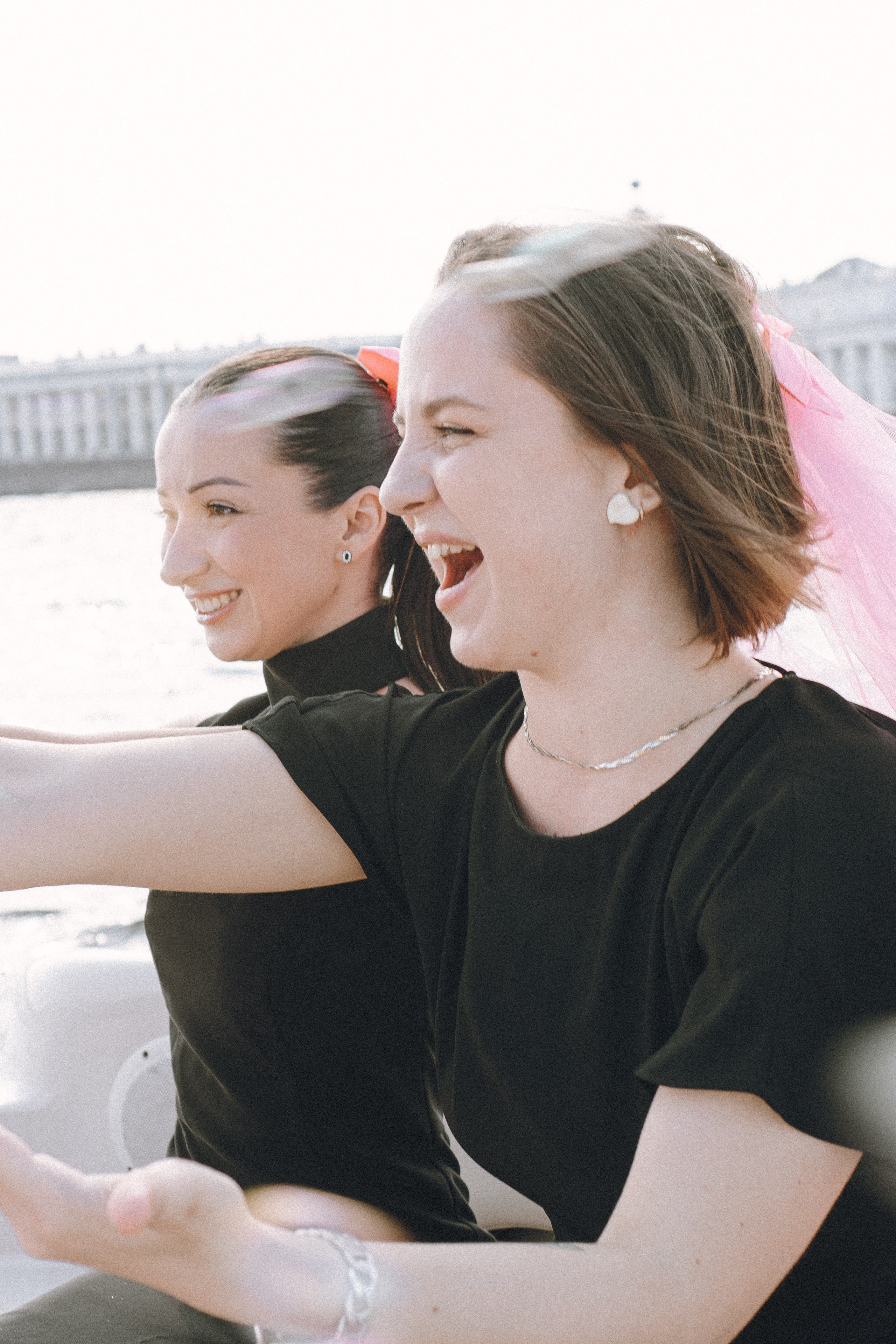 ДЕВИЧНИК НА КАТЕРЕ. Профессиональный фотограф, Санкт-Петербург — Виктория Богомолова