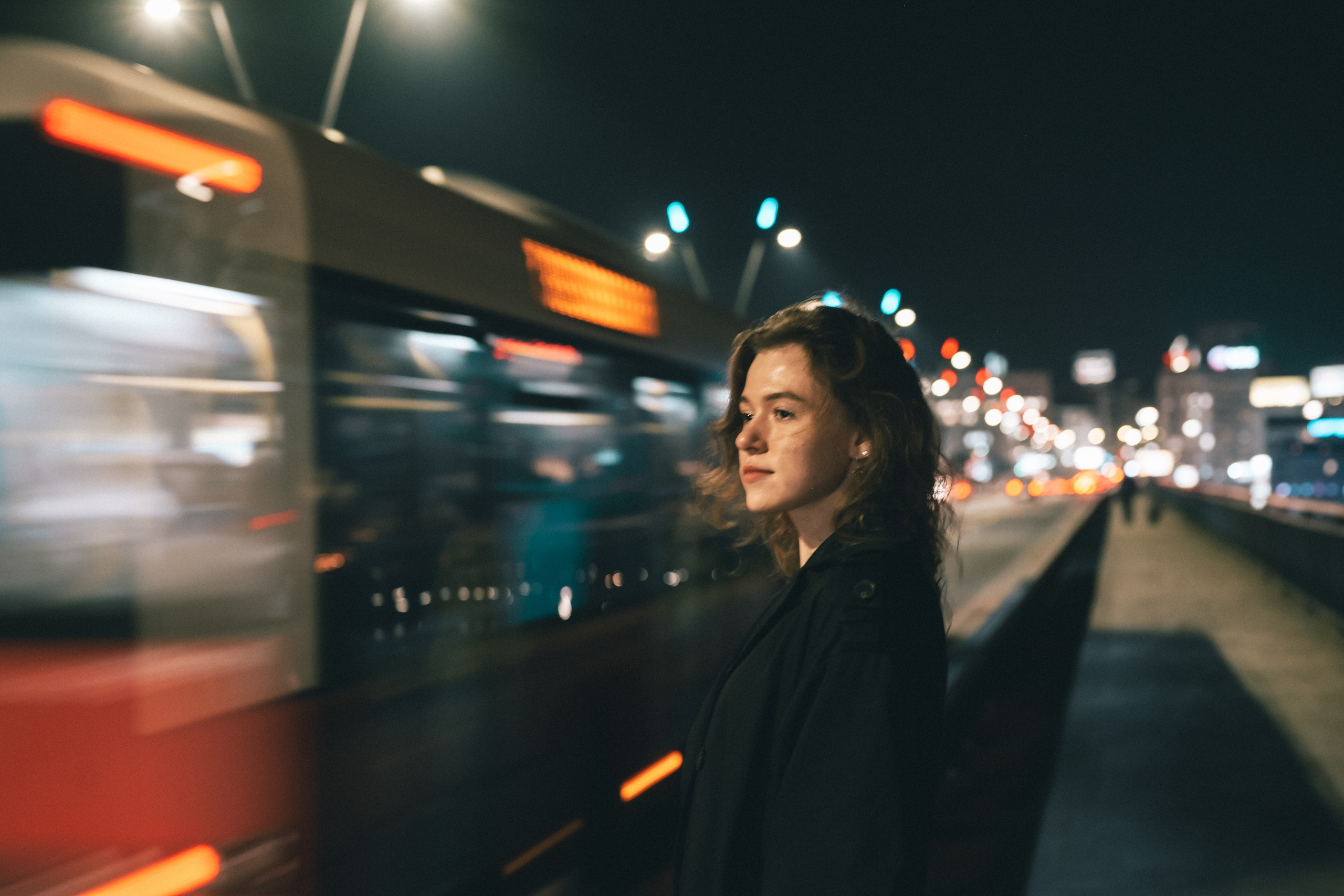 НОЧНАЯ НАБЕРЕЖНАЯ. Фотограф в Белграде Чугреева Елена