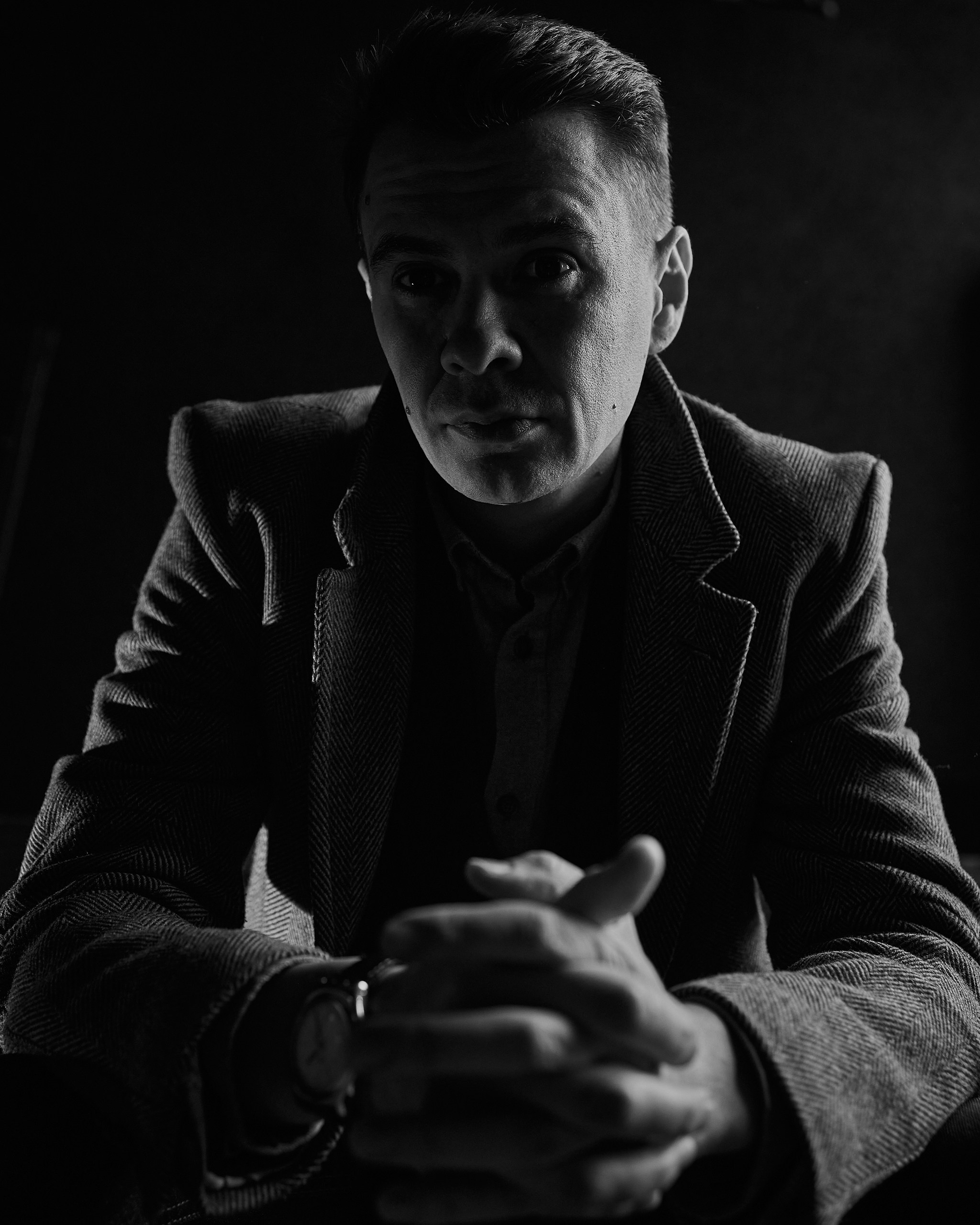 Максим Перов — актер театра. Съемка для личного бренда. Фотограф Волгоград Дмитрий Туманов