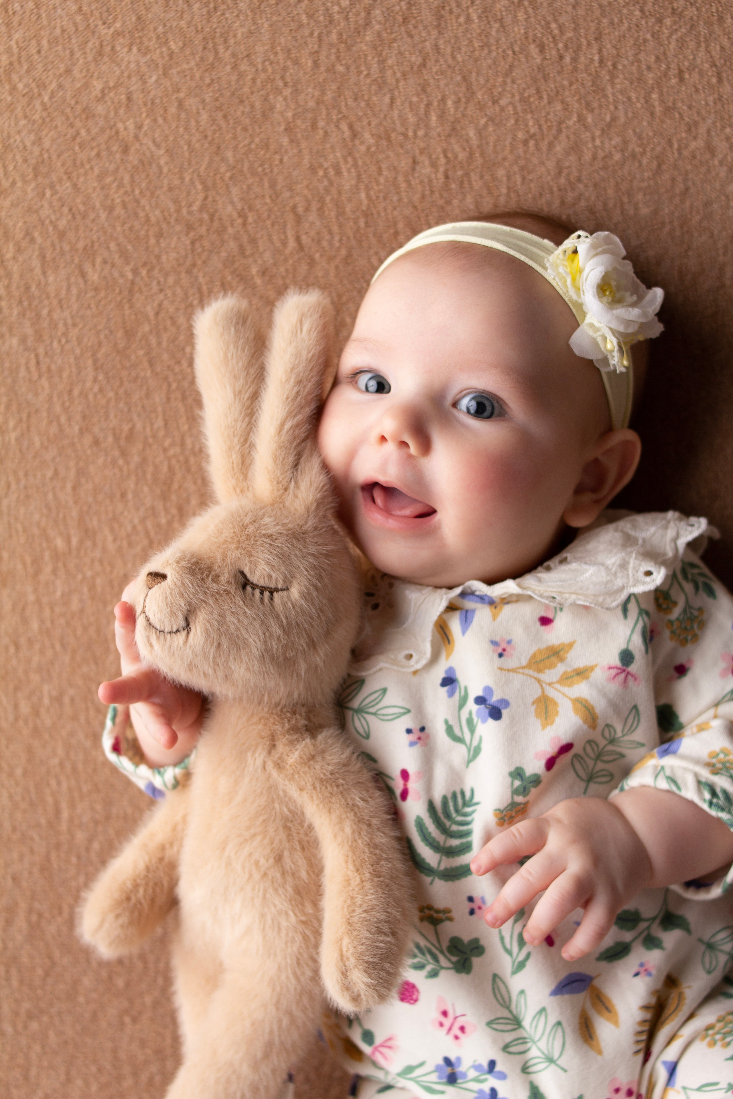 Полина 4 месяца. Первый кадр | newborn фотограф | Всеволожск