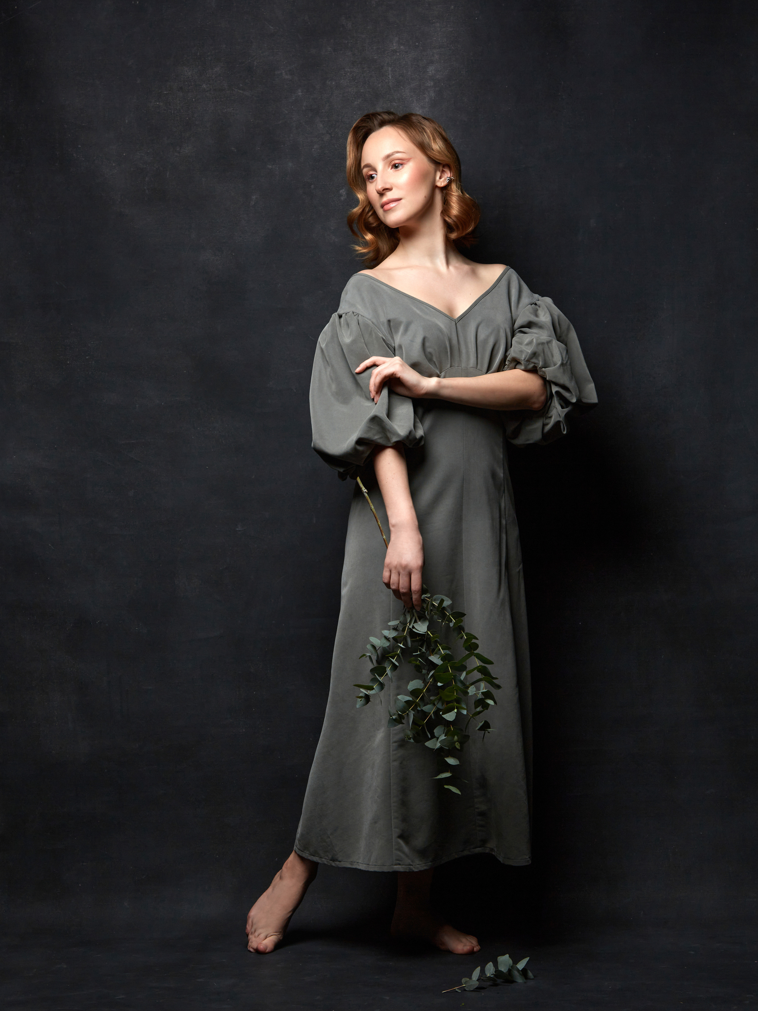 Художественная женская фотосессия. Фотограф Анастасия Леонтьева Санкт-Петербург