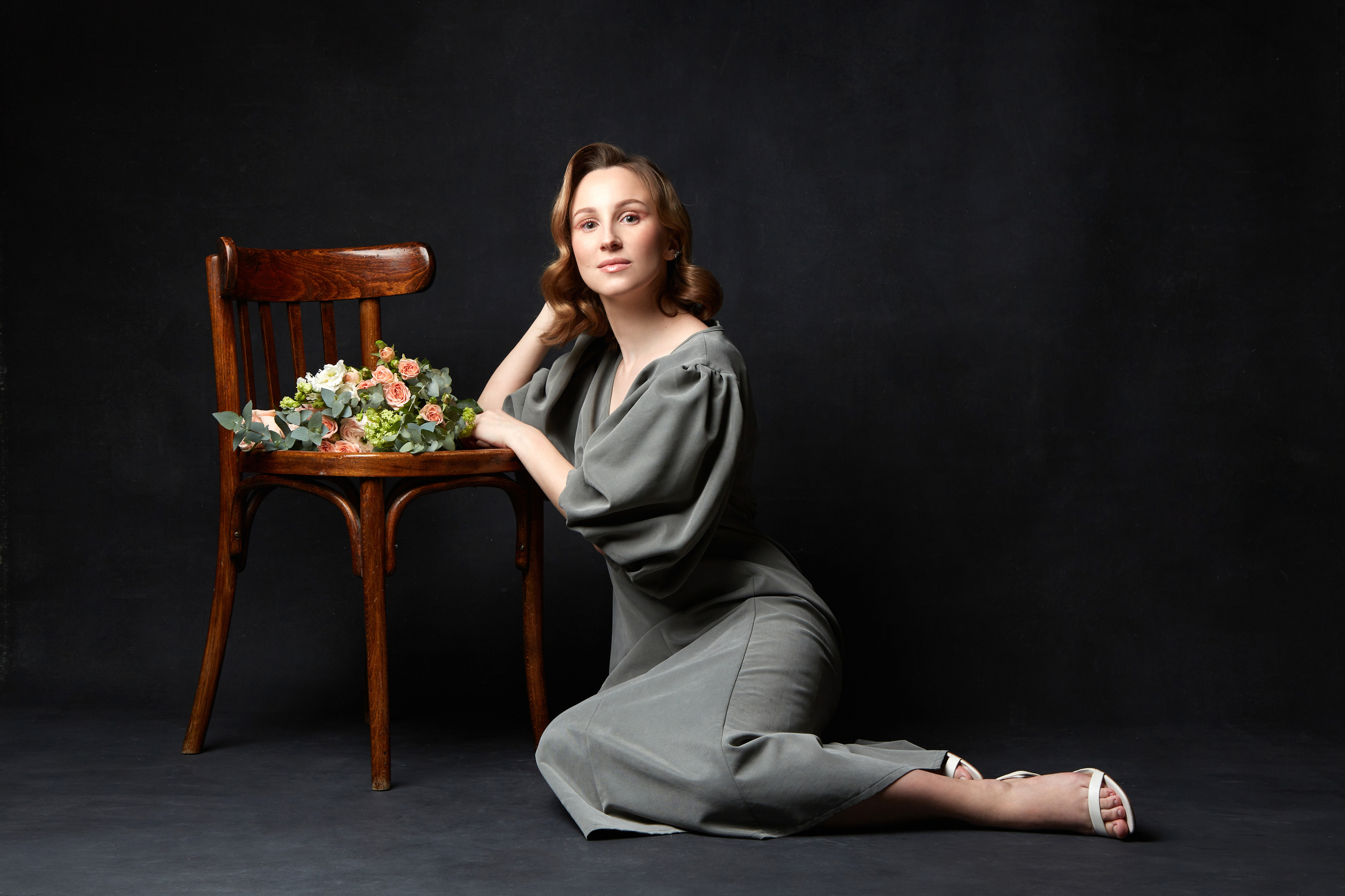 Художественная женская фотосессия. Фотограф Анастасия Леонтьева Санкт-Петербург