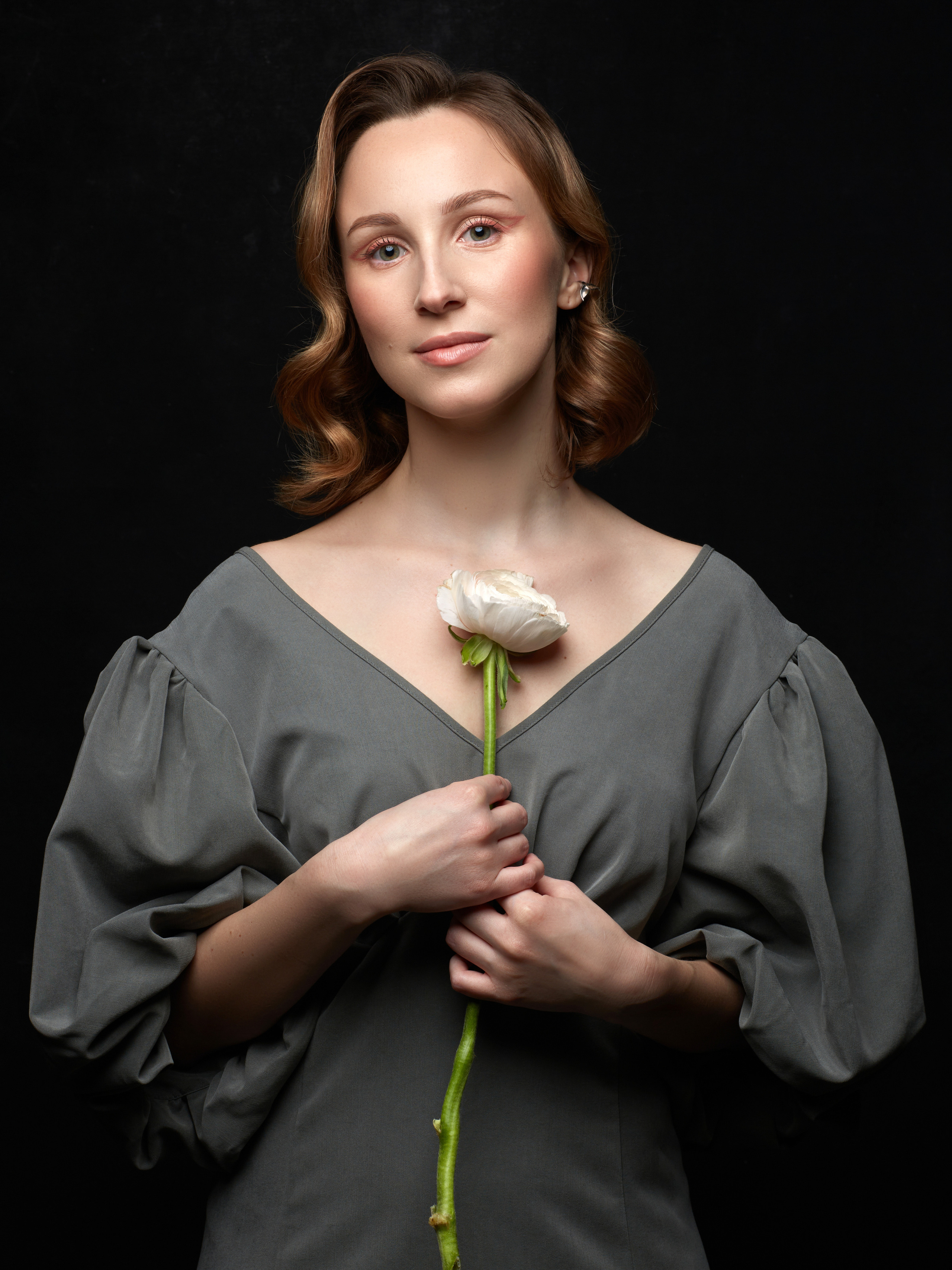 Художественная женская фотосессия. Фотограф Анастасия Леонтьева Санкт-Петербург