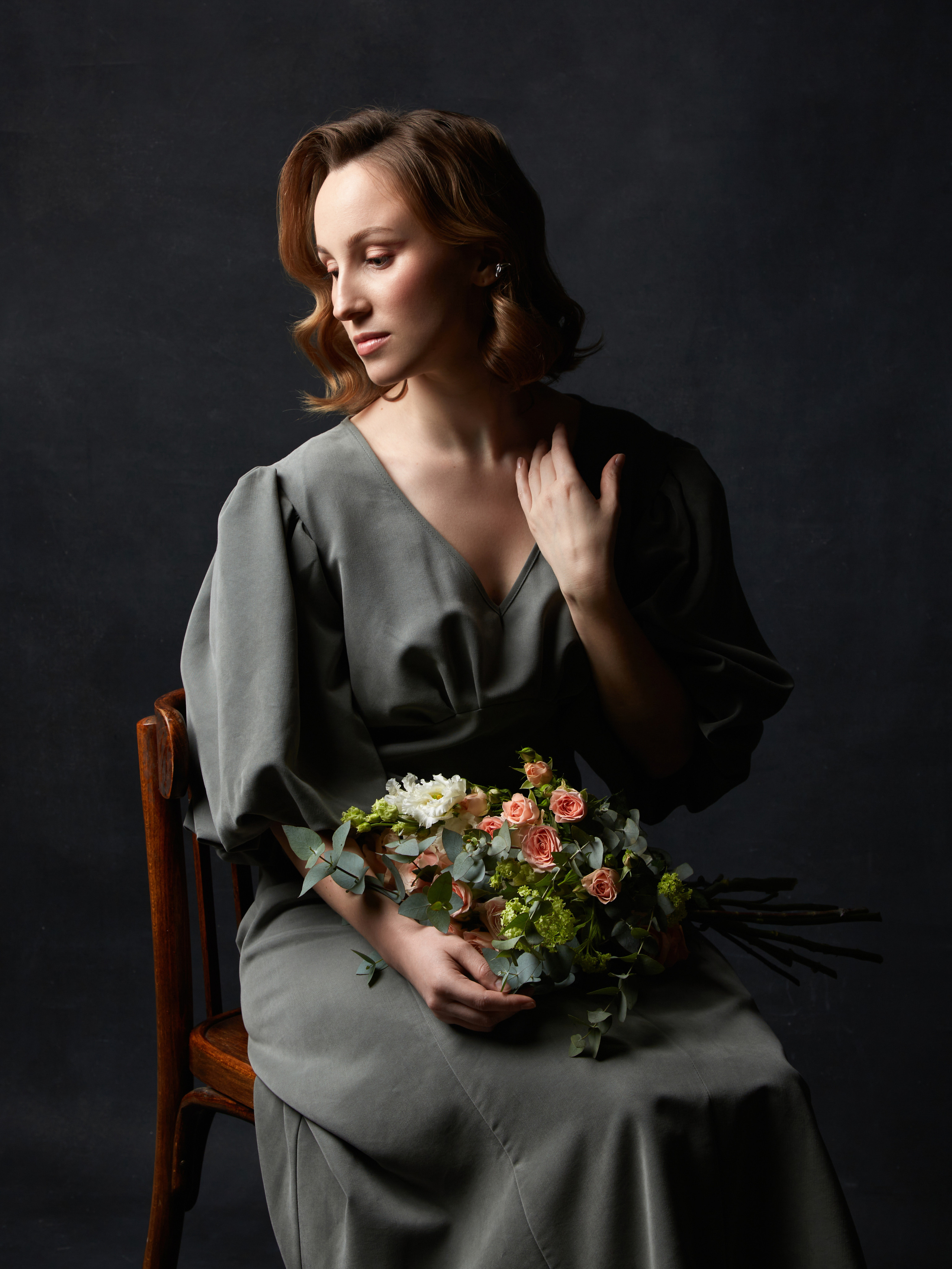 Художественная женская фотосессия. Фотограф Анастасия Леонтьева Санкт-Петербург